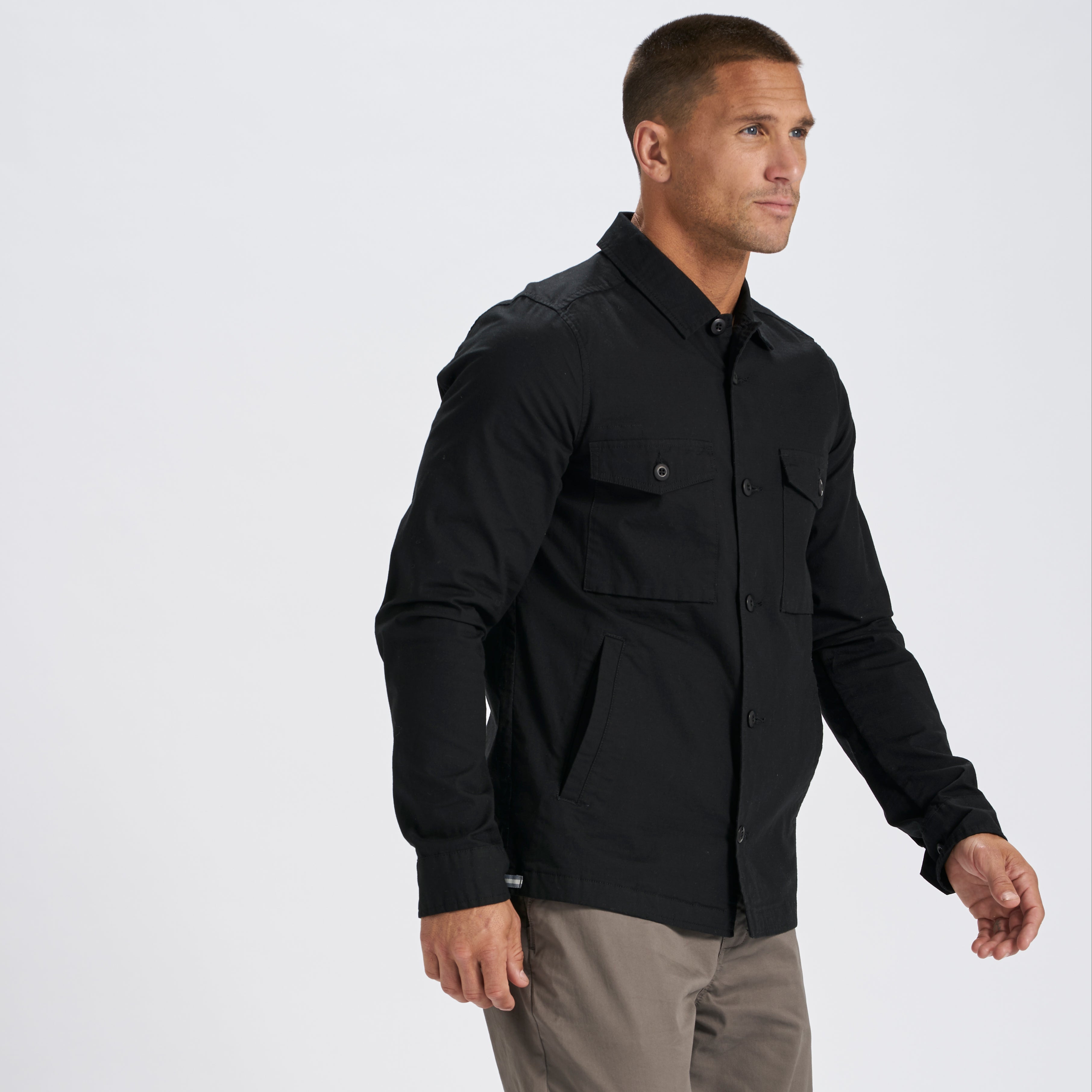 Ripstop Jacket | Black