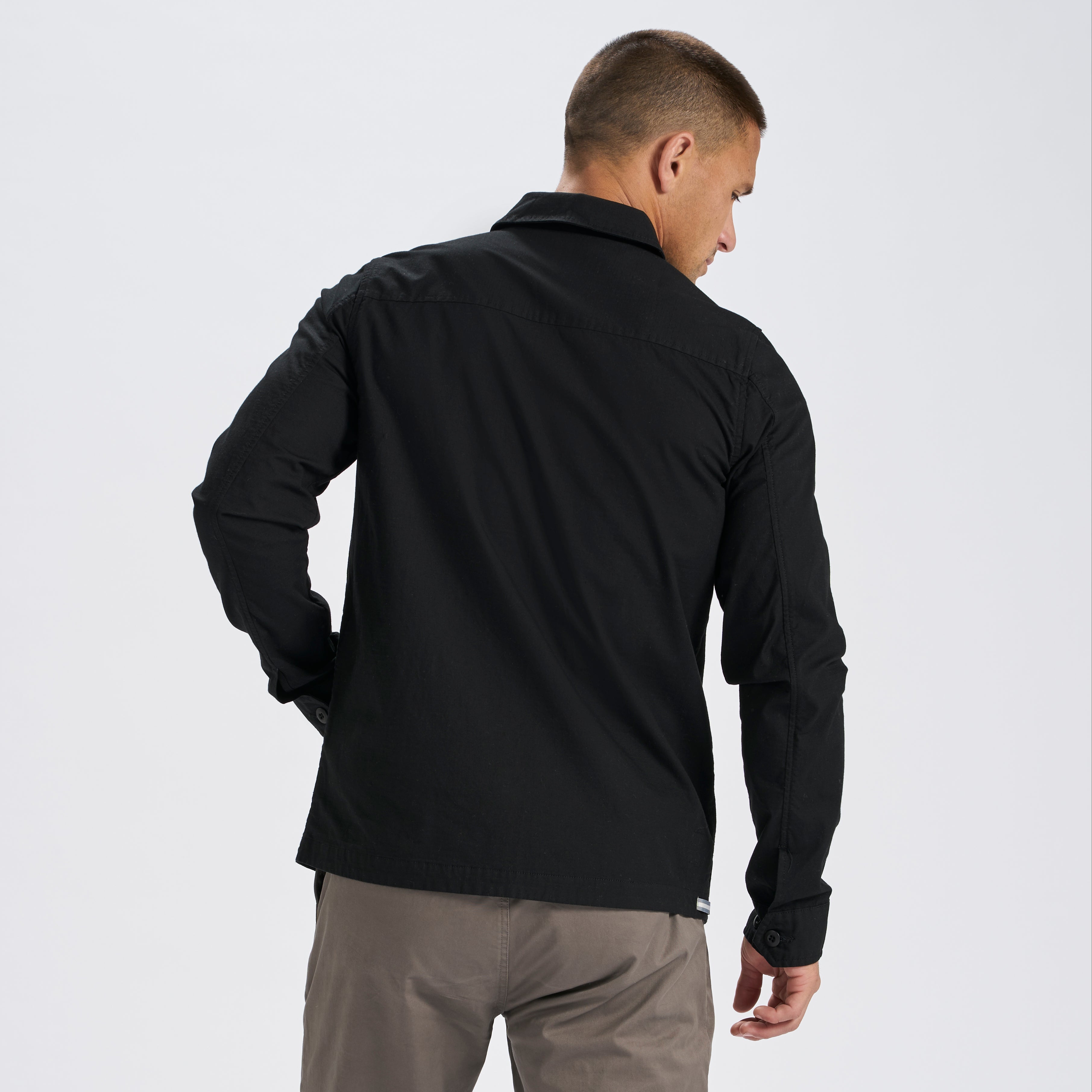 Ripstop Jacket | Black