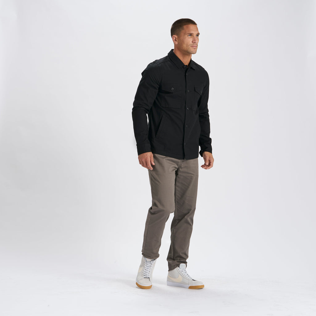 Ripstop Jacket | Black