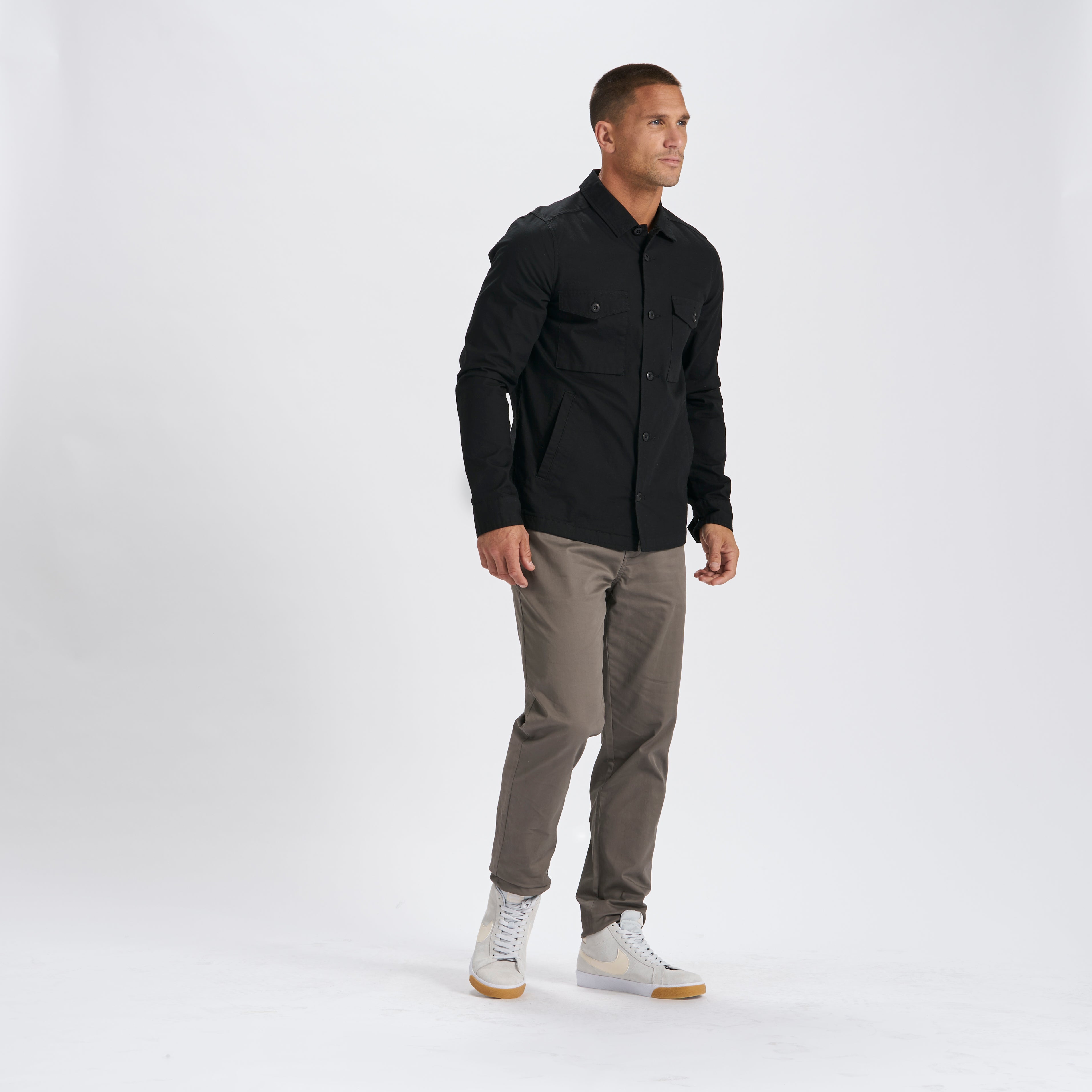 Ripstop Jacket | Black