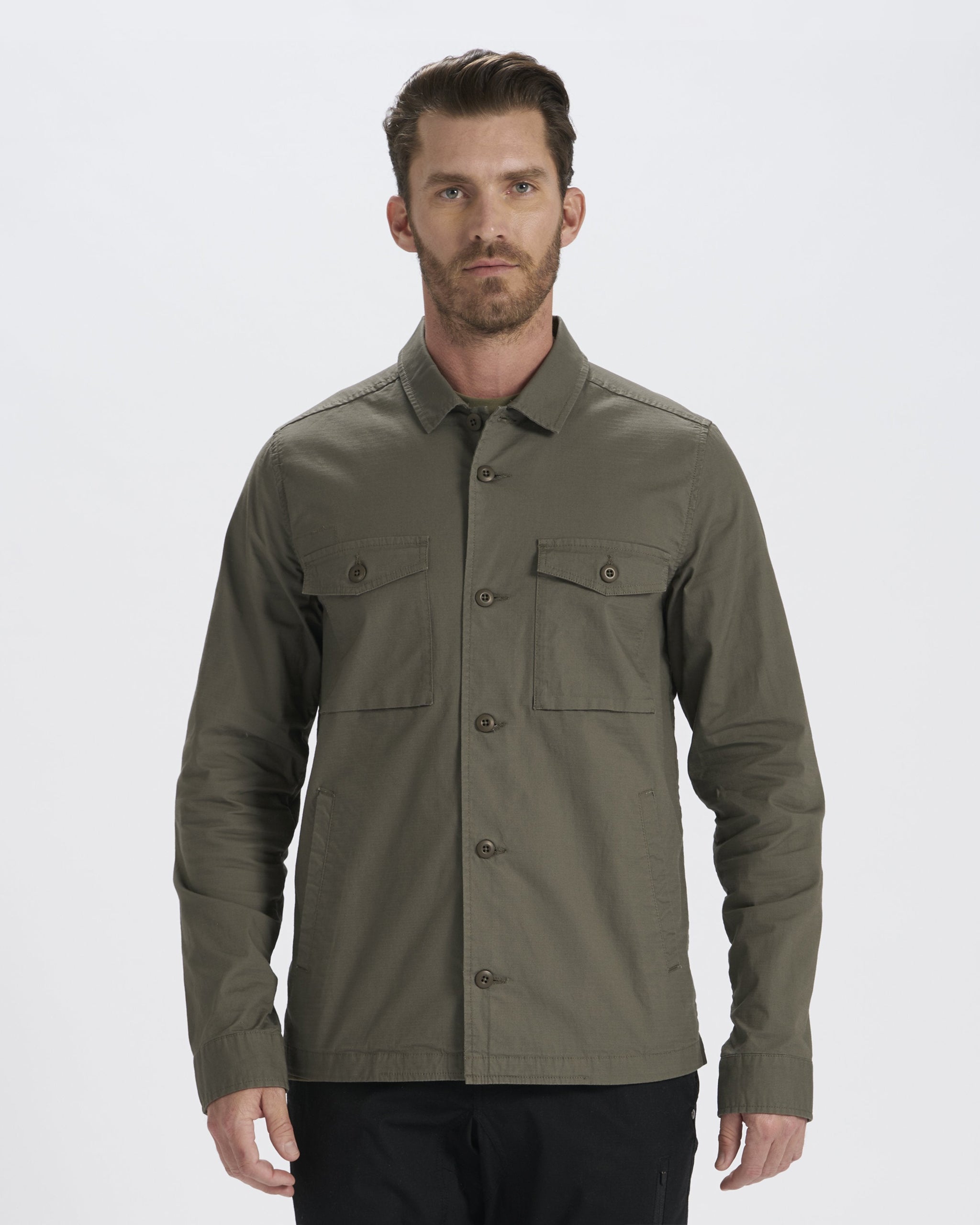 Ripstop Jacket | Oregano