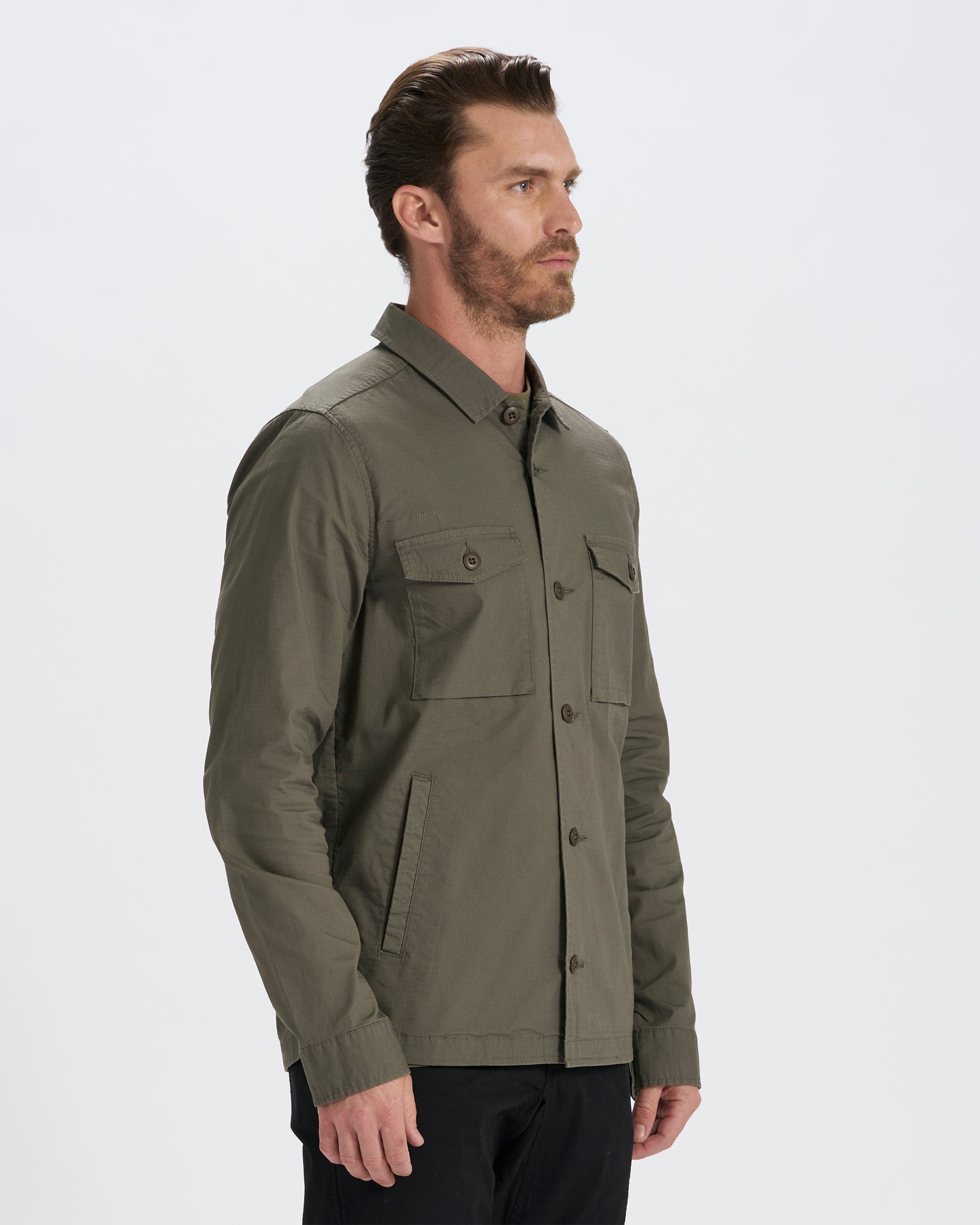 Ripstop Jacket | Oregano