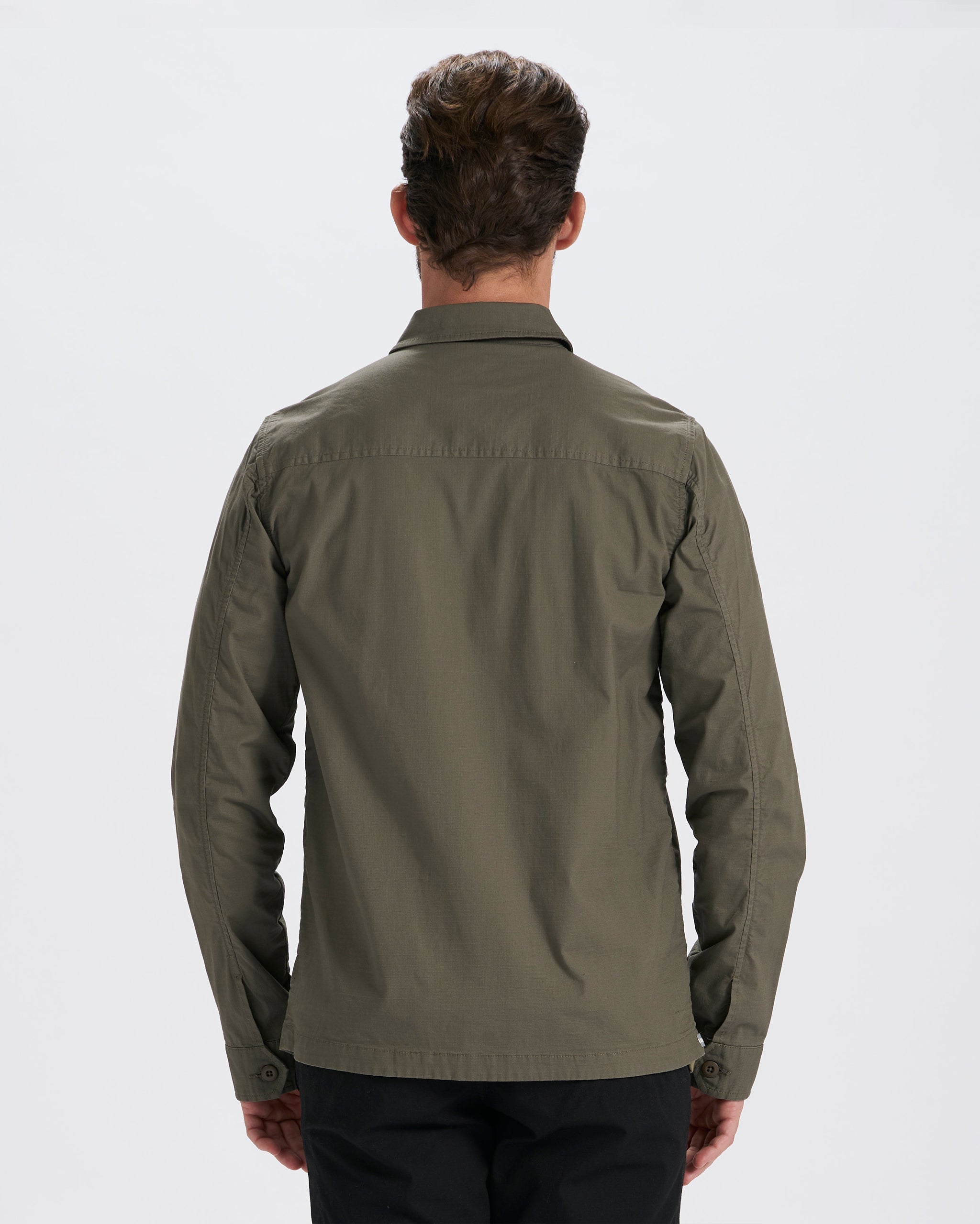 Ripstop Jacket | Oregano