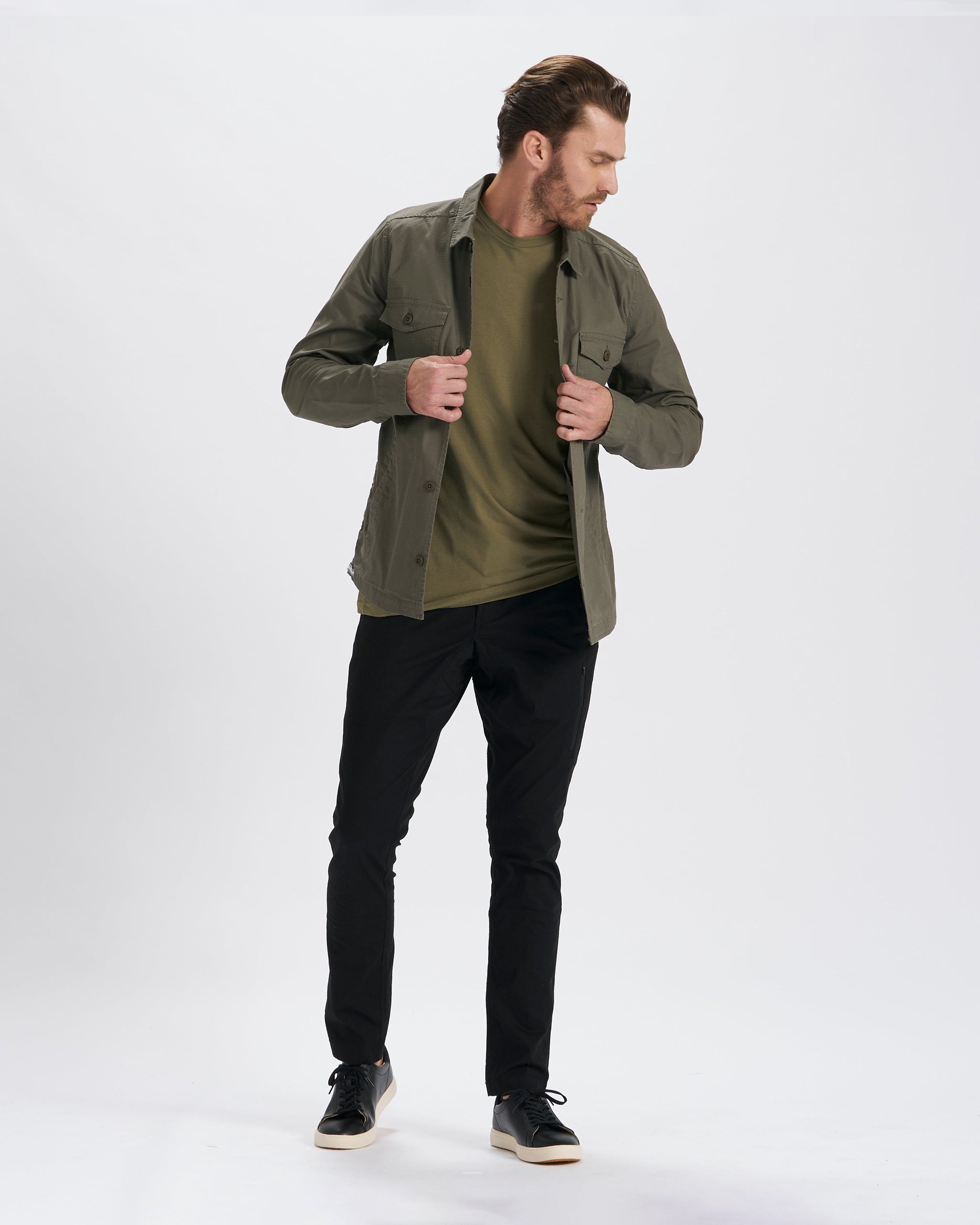 Ripstop Jacket | Oregano