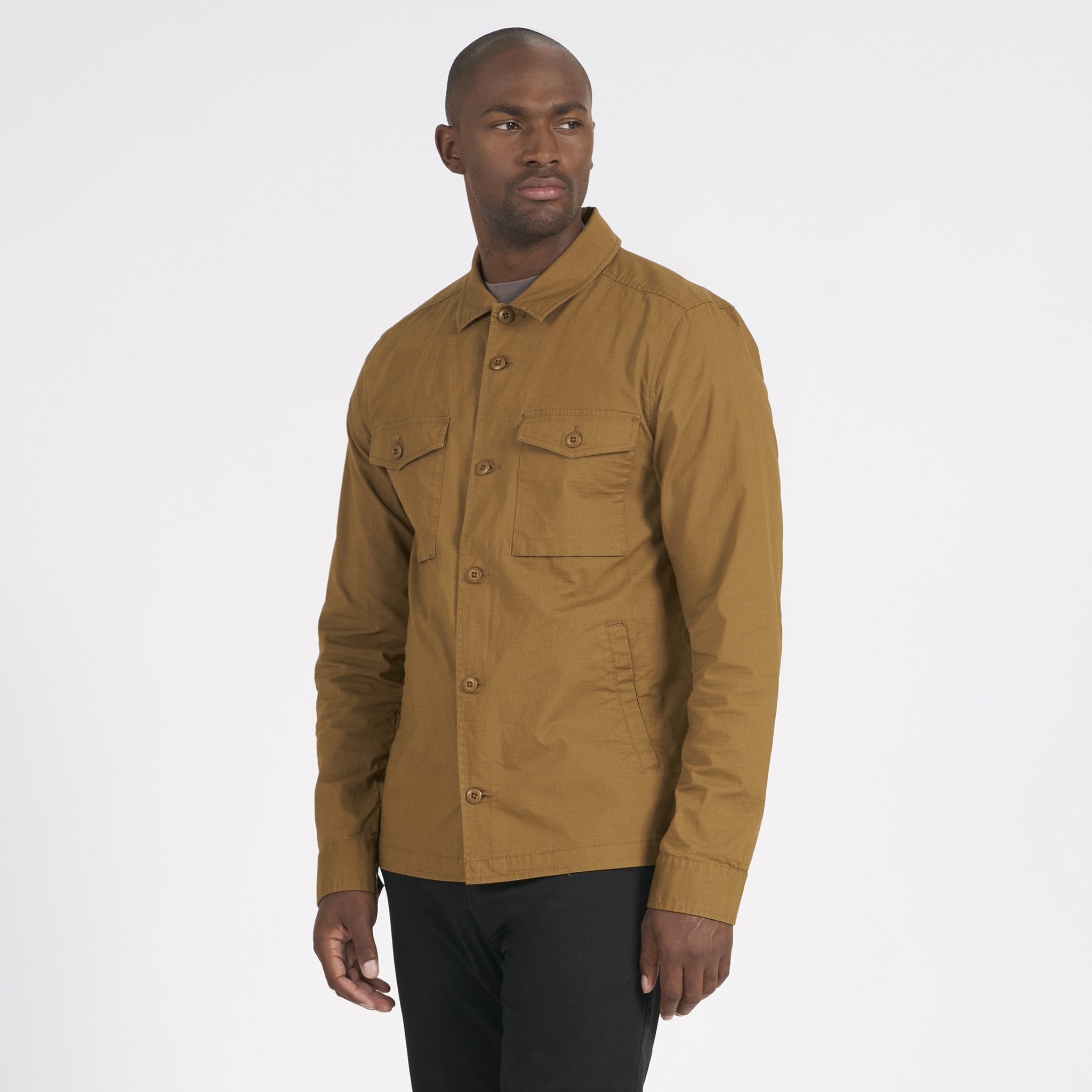 Ripstop Jacket | Tobacco