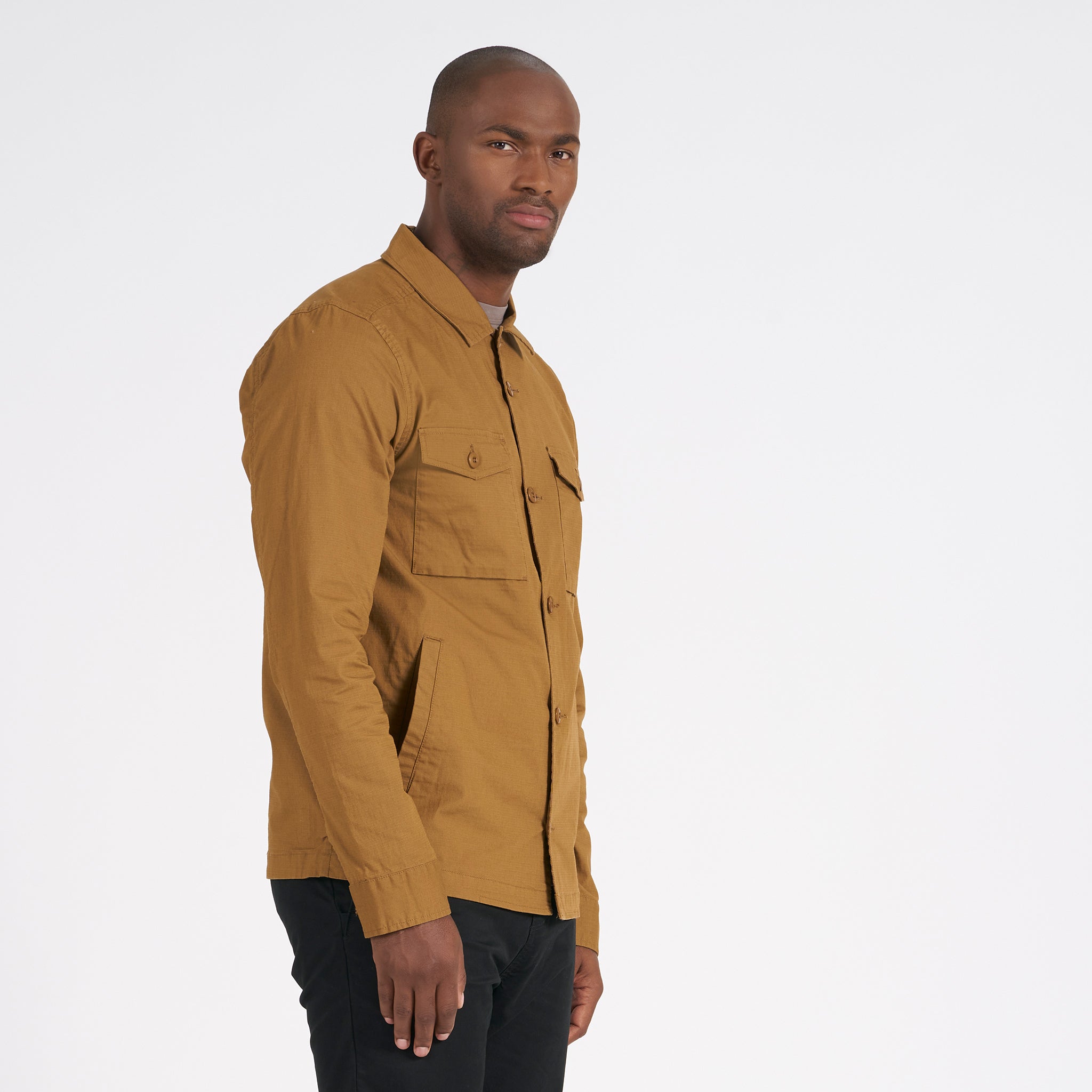 Ripstop Jacket | Tobacco