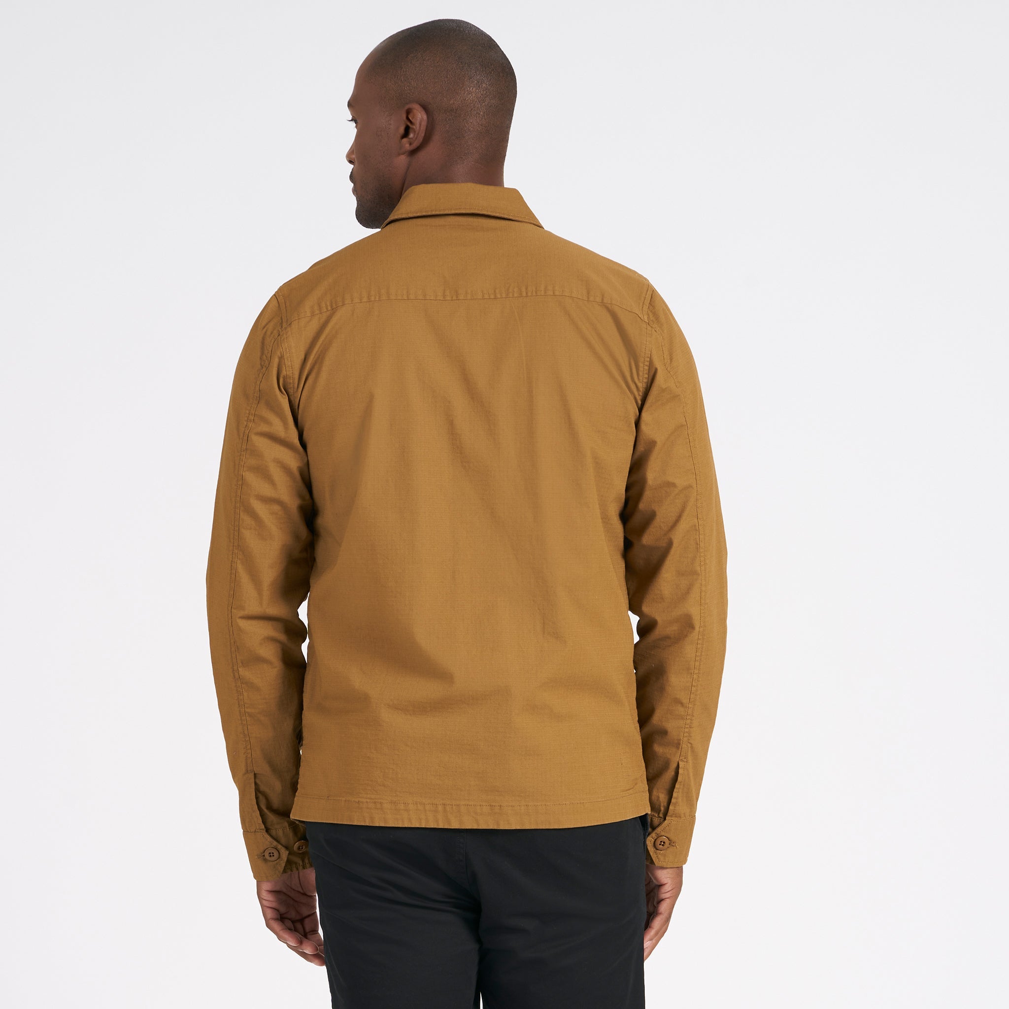 Ripstop Jacket | Tobacco