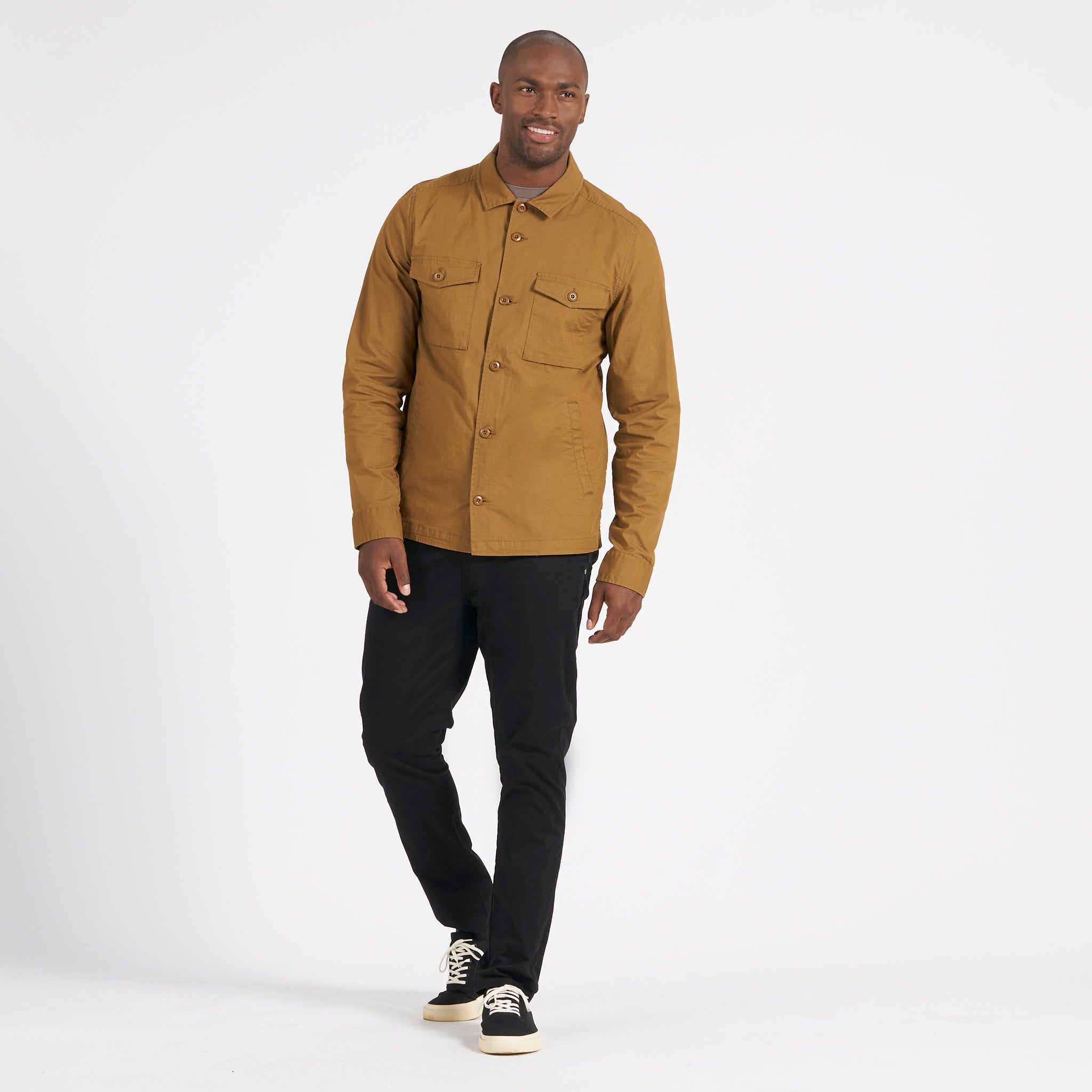 Ripstop Jacket | Tobacco