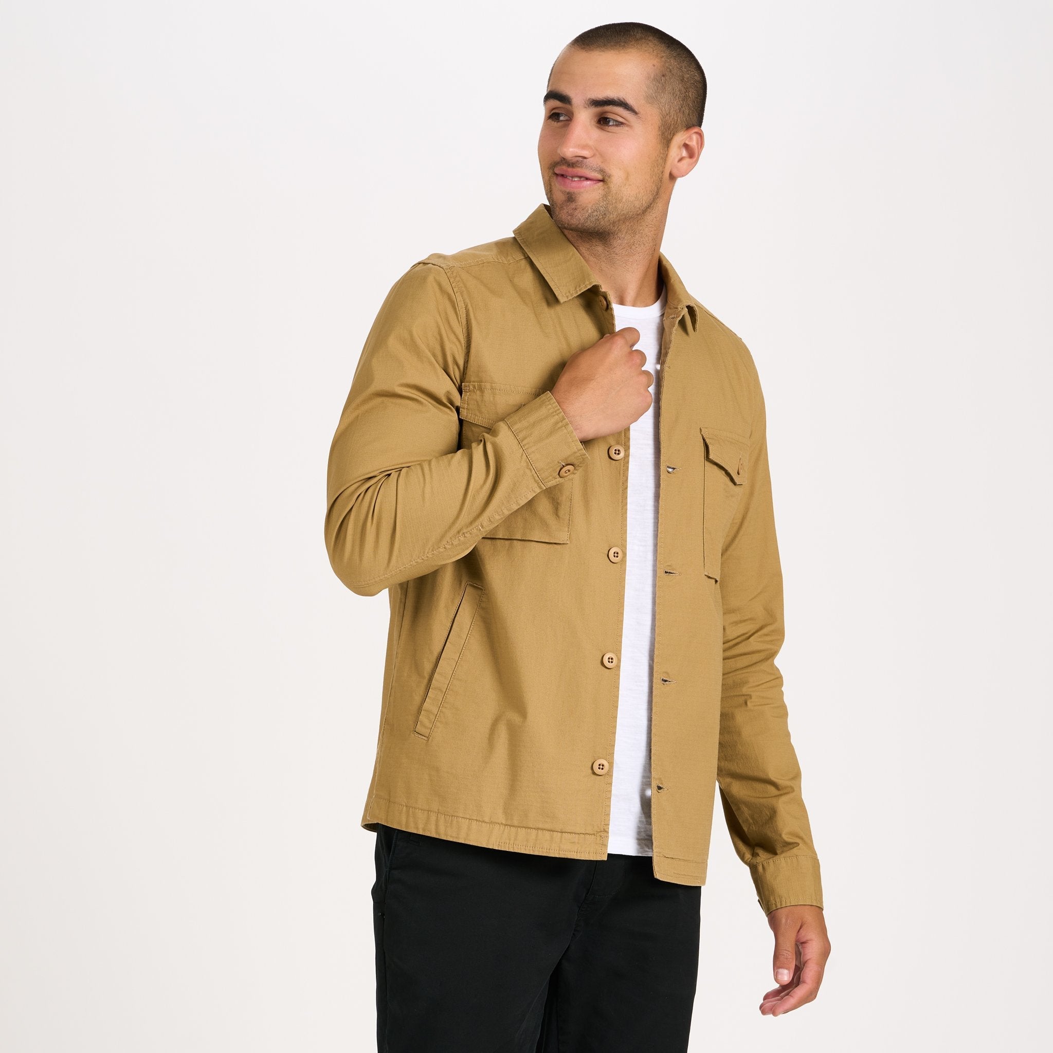 Ripstop Jacket | Wheat