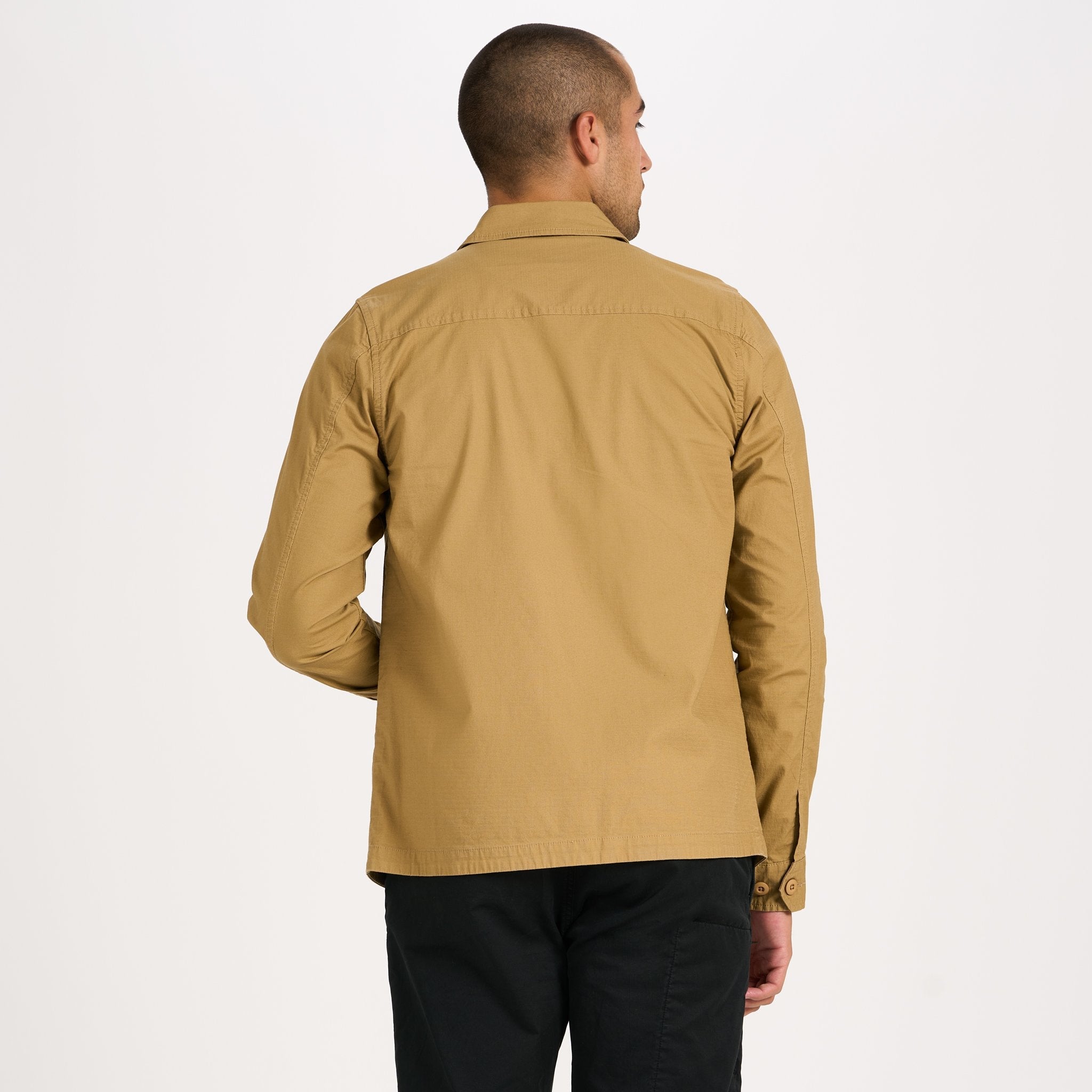 Ripstop Jacket | Wheat