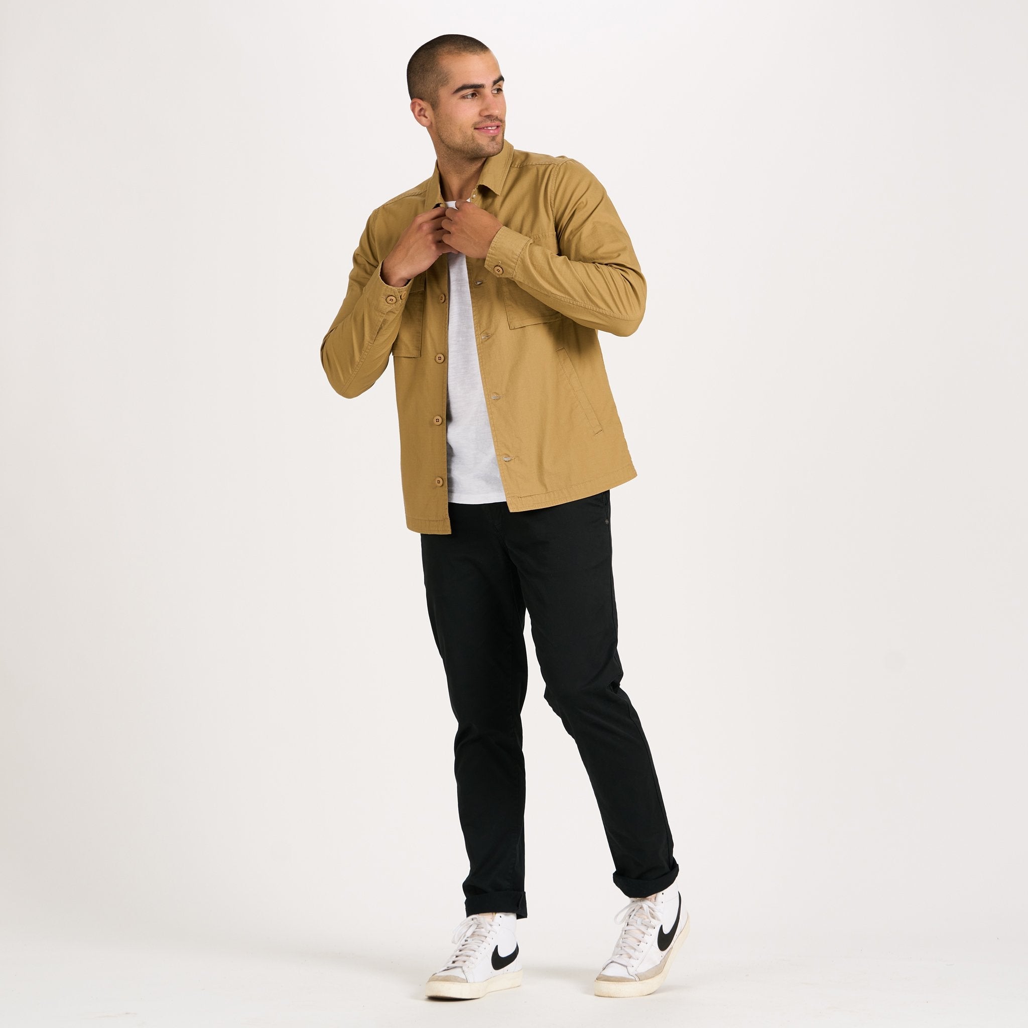 Ripstop Jacket | Wheat