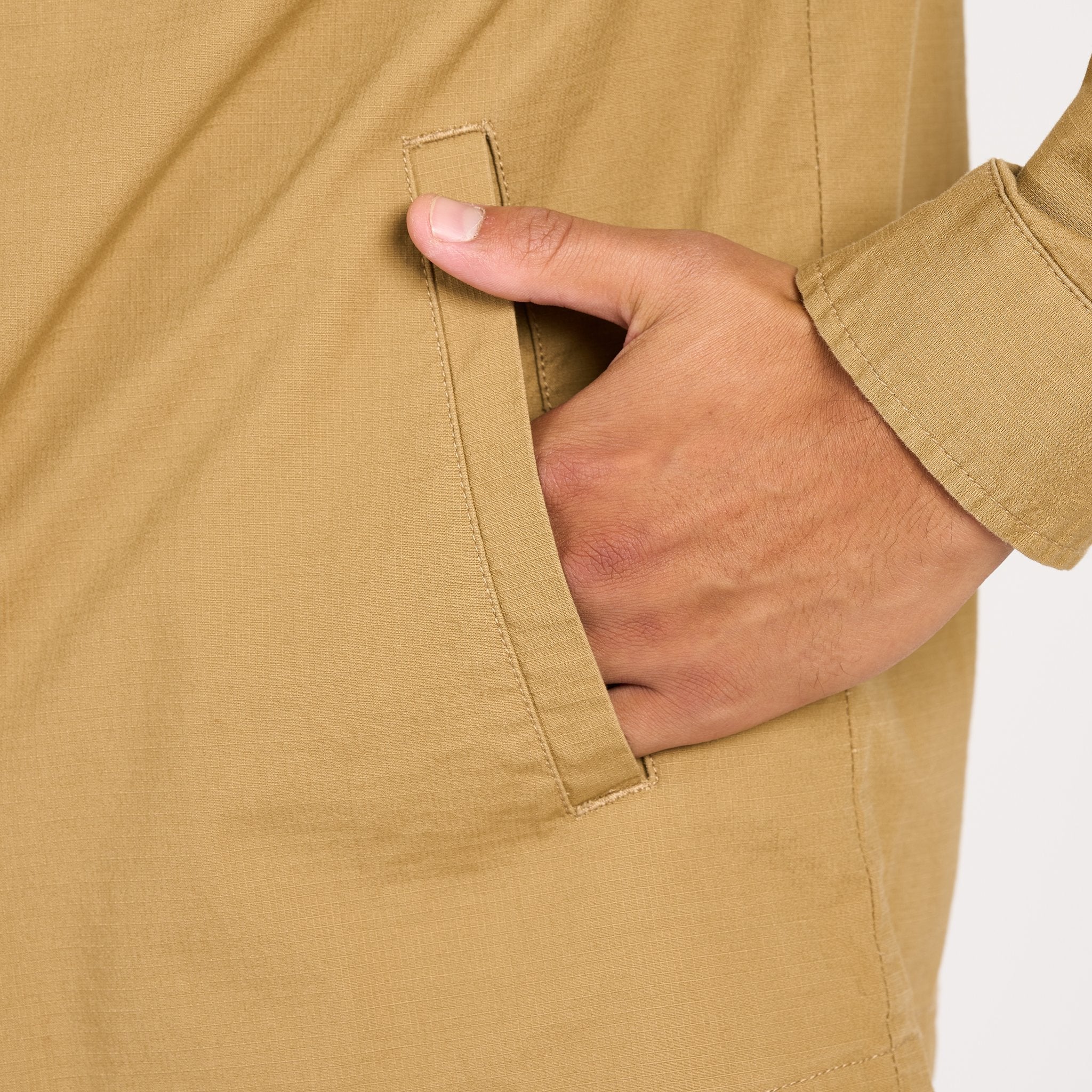 Ripstop Jacket | Wheat