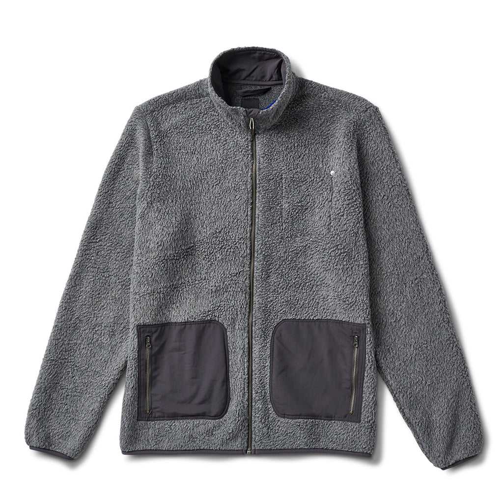 Alpine Sherpa Jacket | Heather Grey