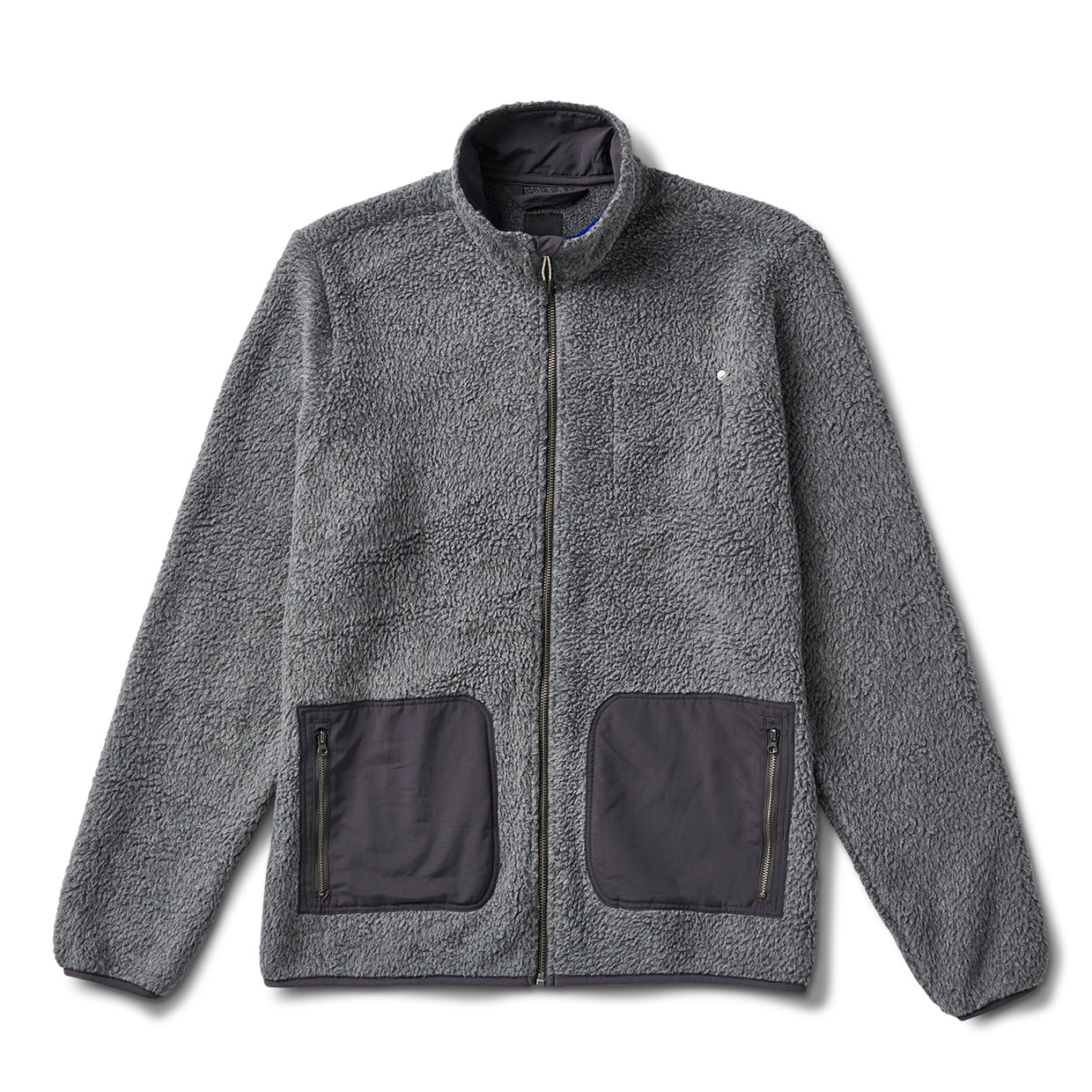 Alpine Sherpa Jacket | Heather Grey
