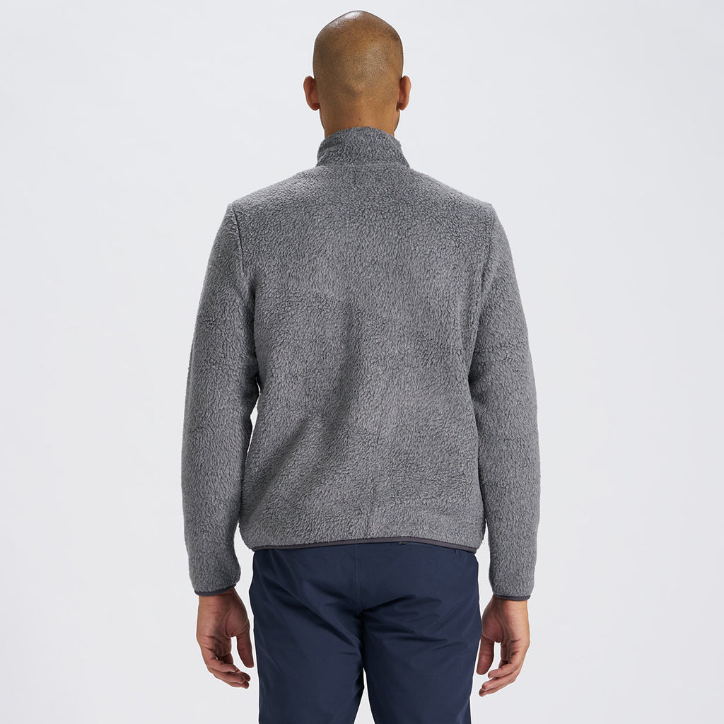 Alpine Sherpa Jacket | Heather Grey