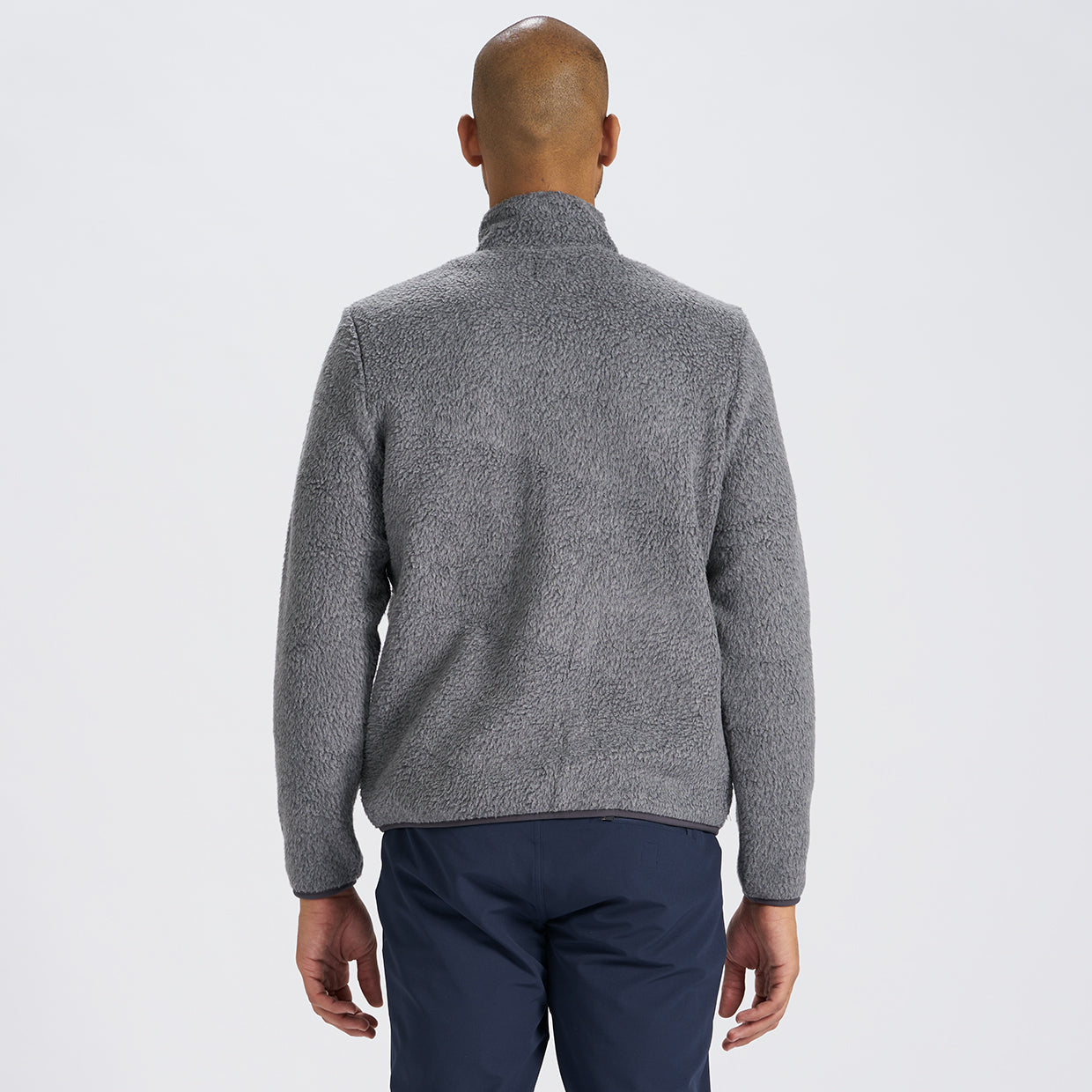 Alpine Sherpa Jacket | Heather Grey