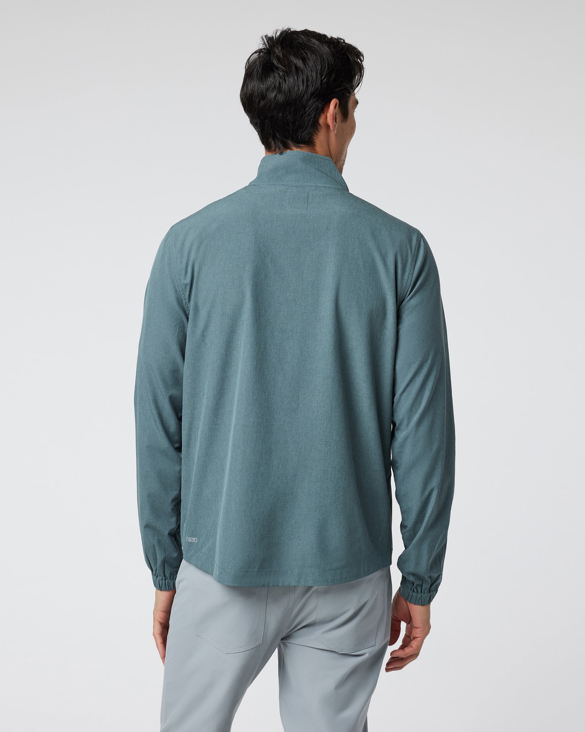 Venture Track Jacket | Kashmir Linen Texture
