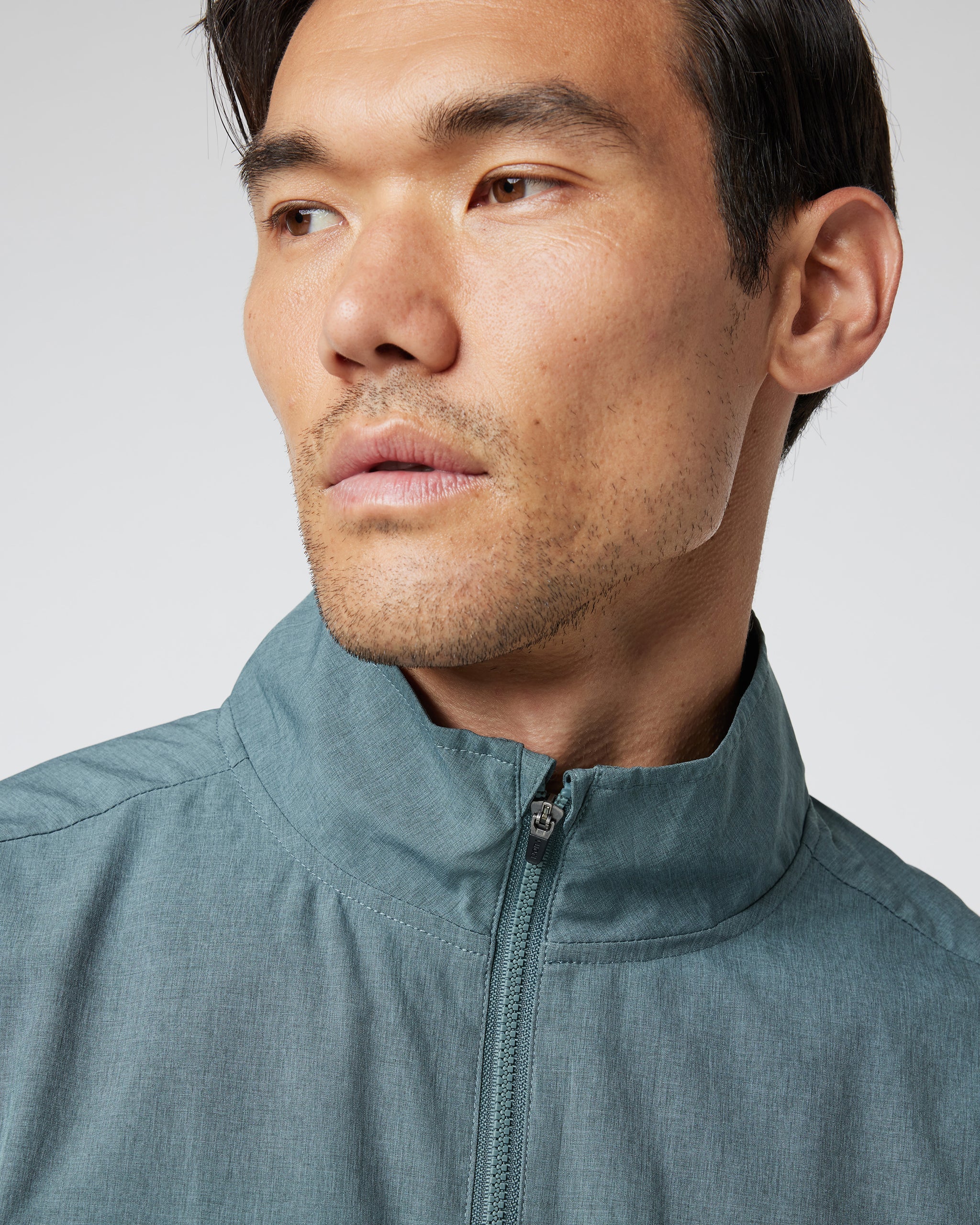 Venture Track Jacket | Kashmir Linen Texture