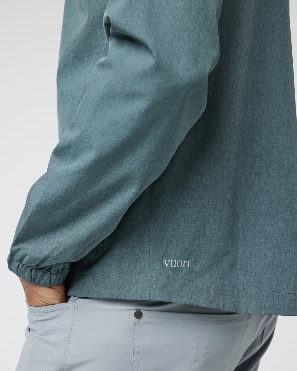 Venture Track Jacket | Kashmir Linen Texture