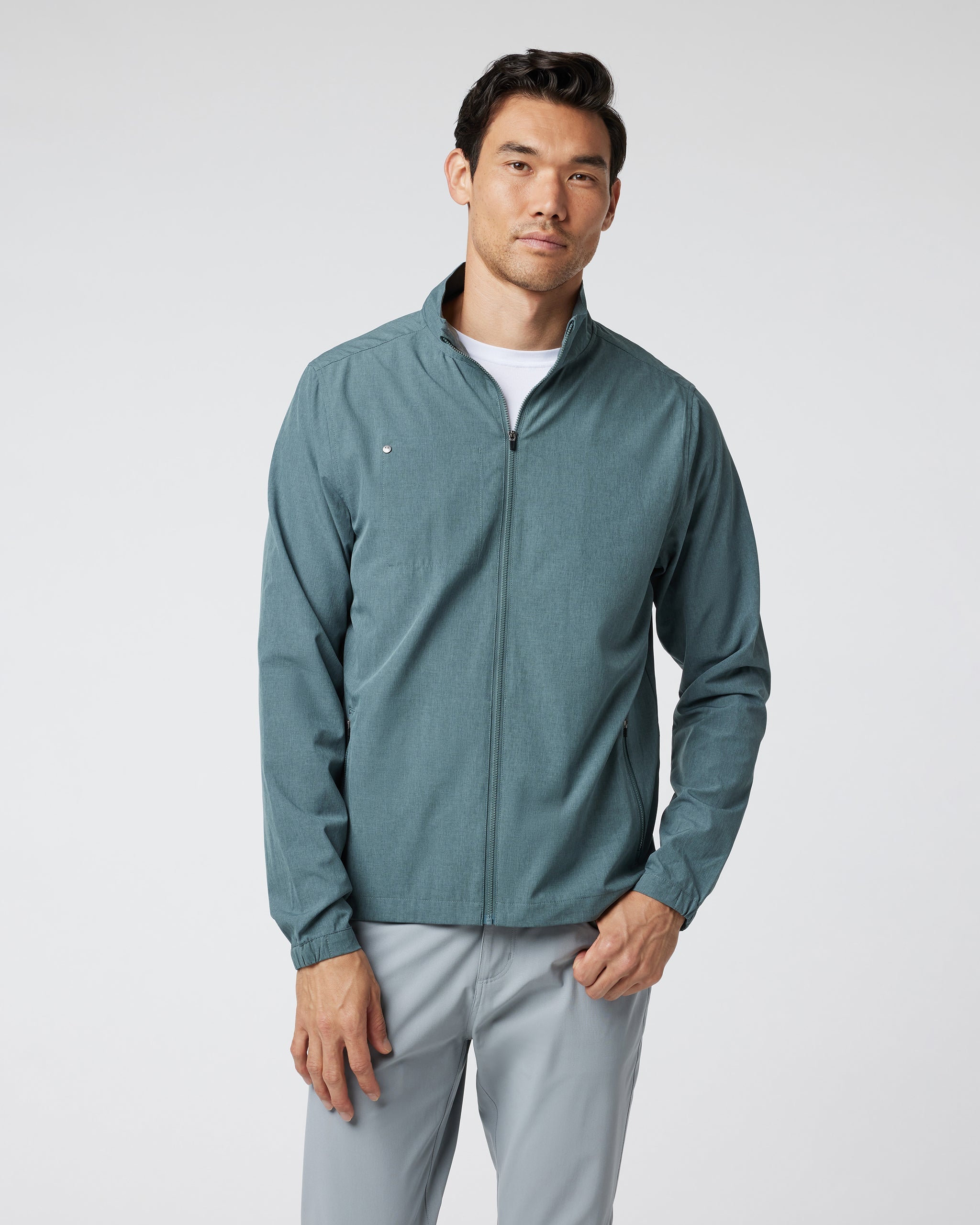 Venture Track Jacket | Kashmir Linen Texture