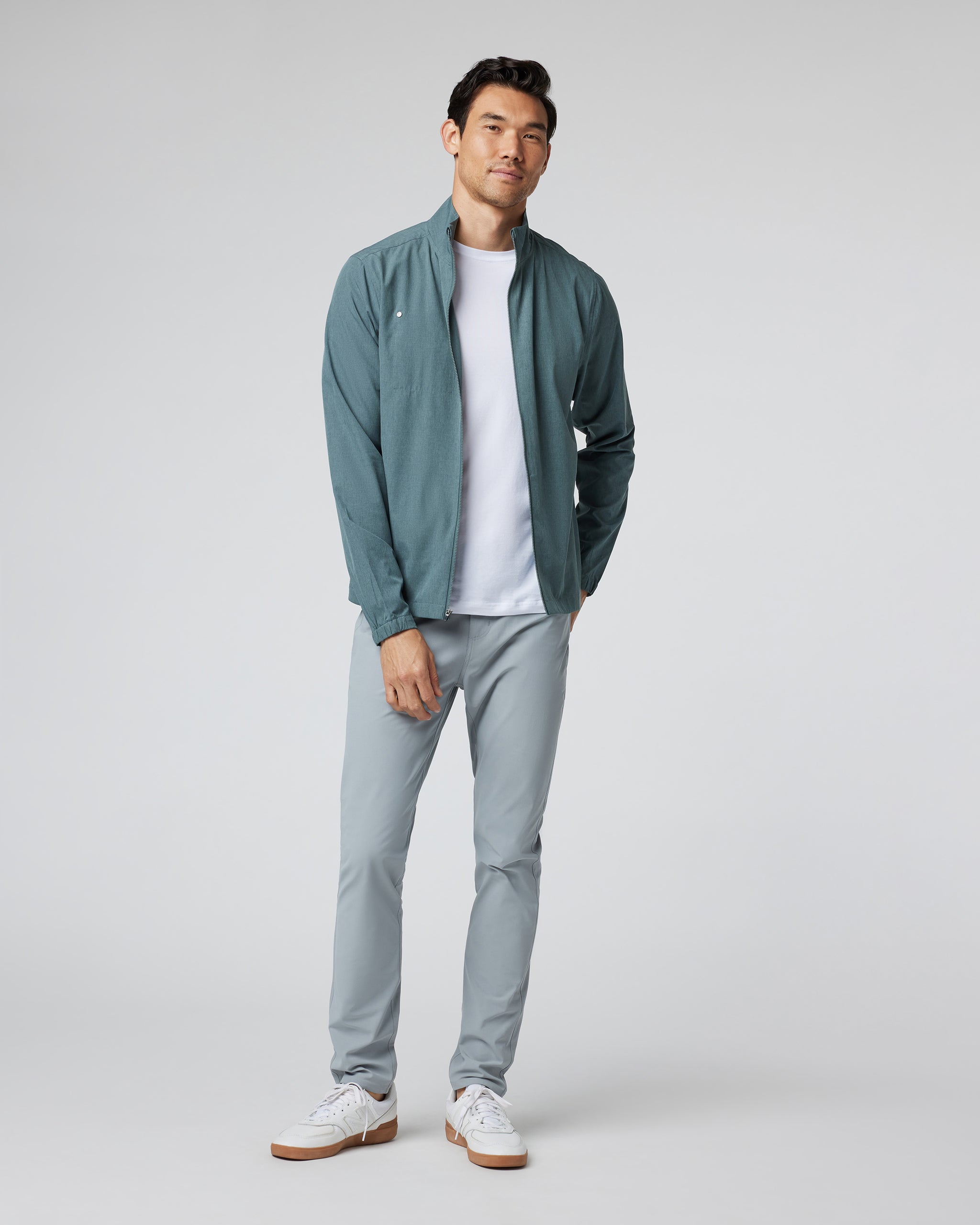 Venture Track Jacket | Kashmir Linen Texture