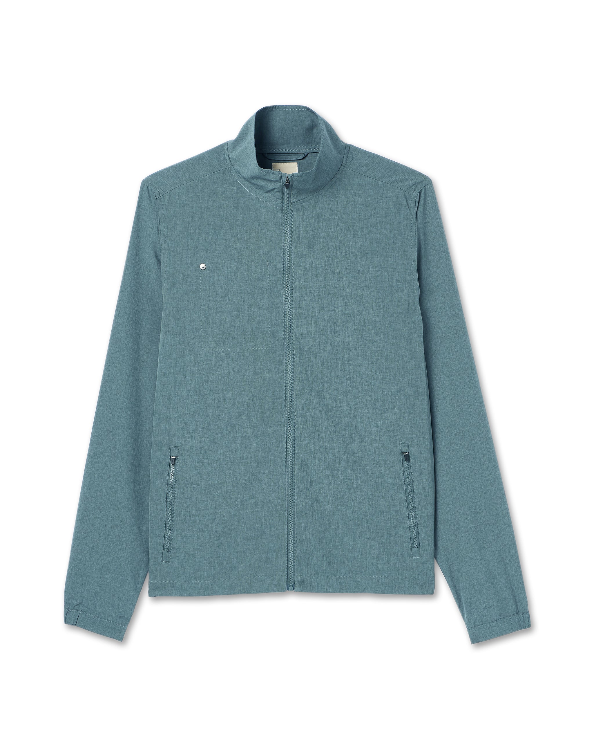 Venture Track Jacket | Kashmir Linen Texture