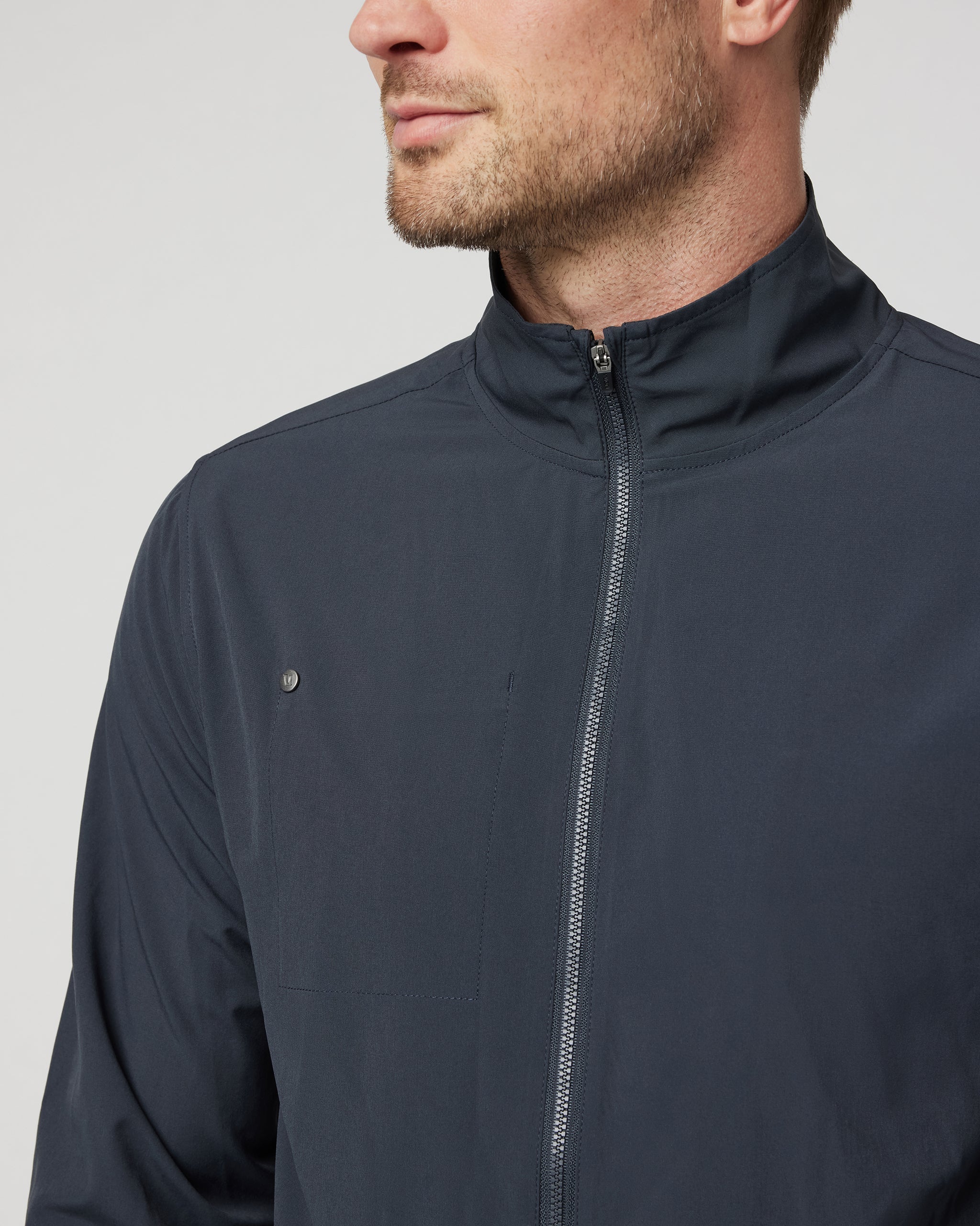 Venture Track Jacket | Navy