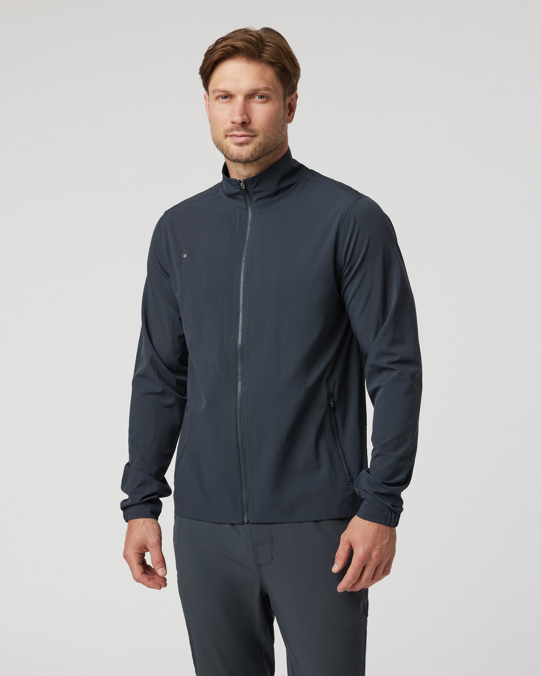 Venture Track Jacket | Navy