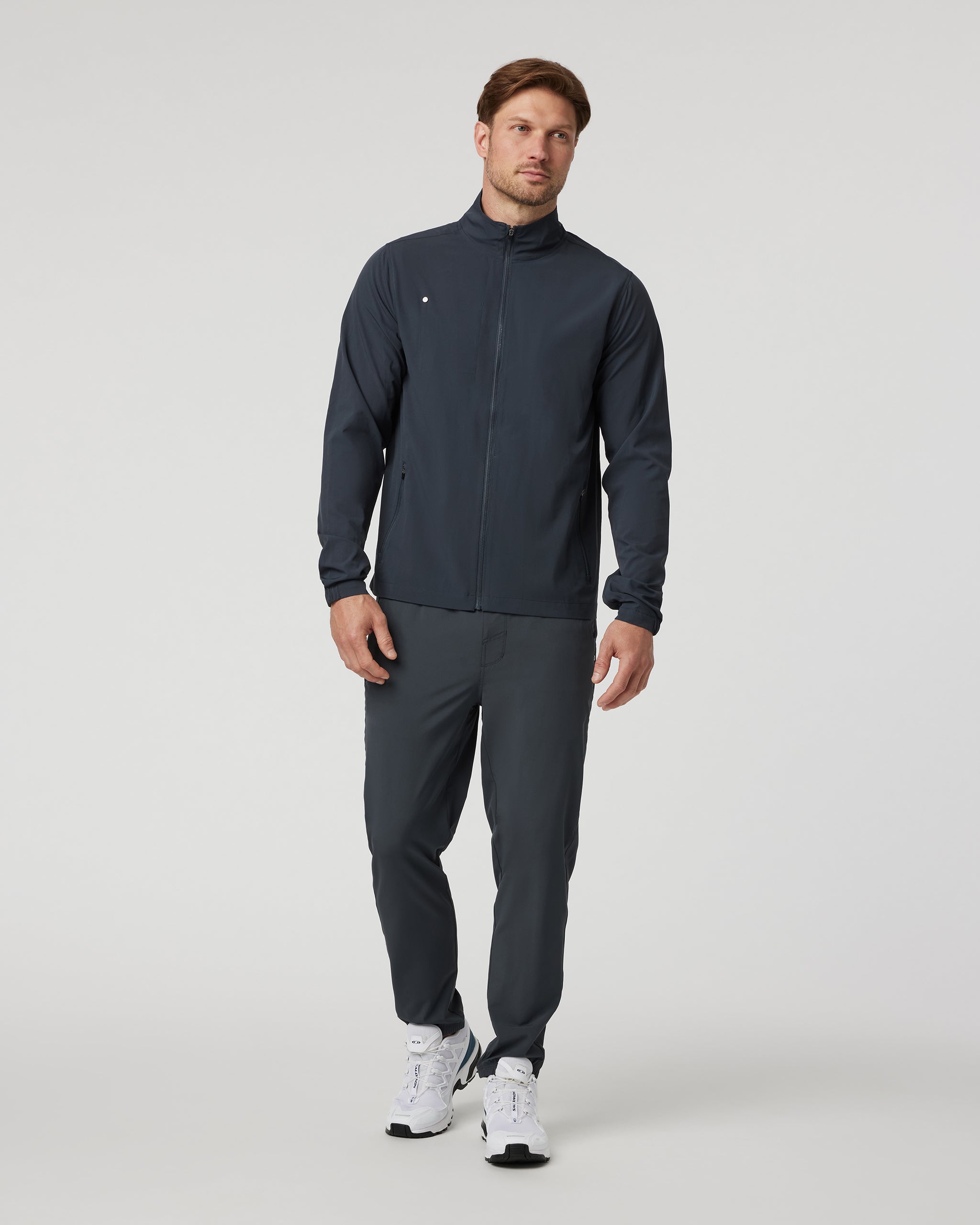 Venture Track Jacket | Navy
