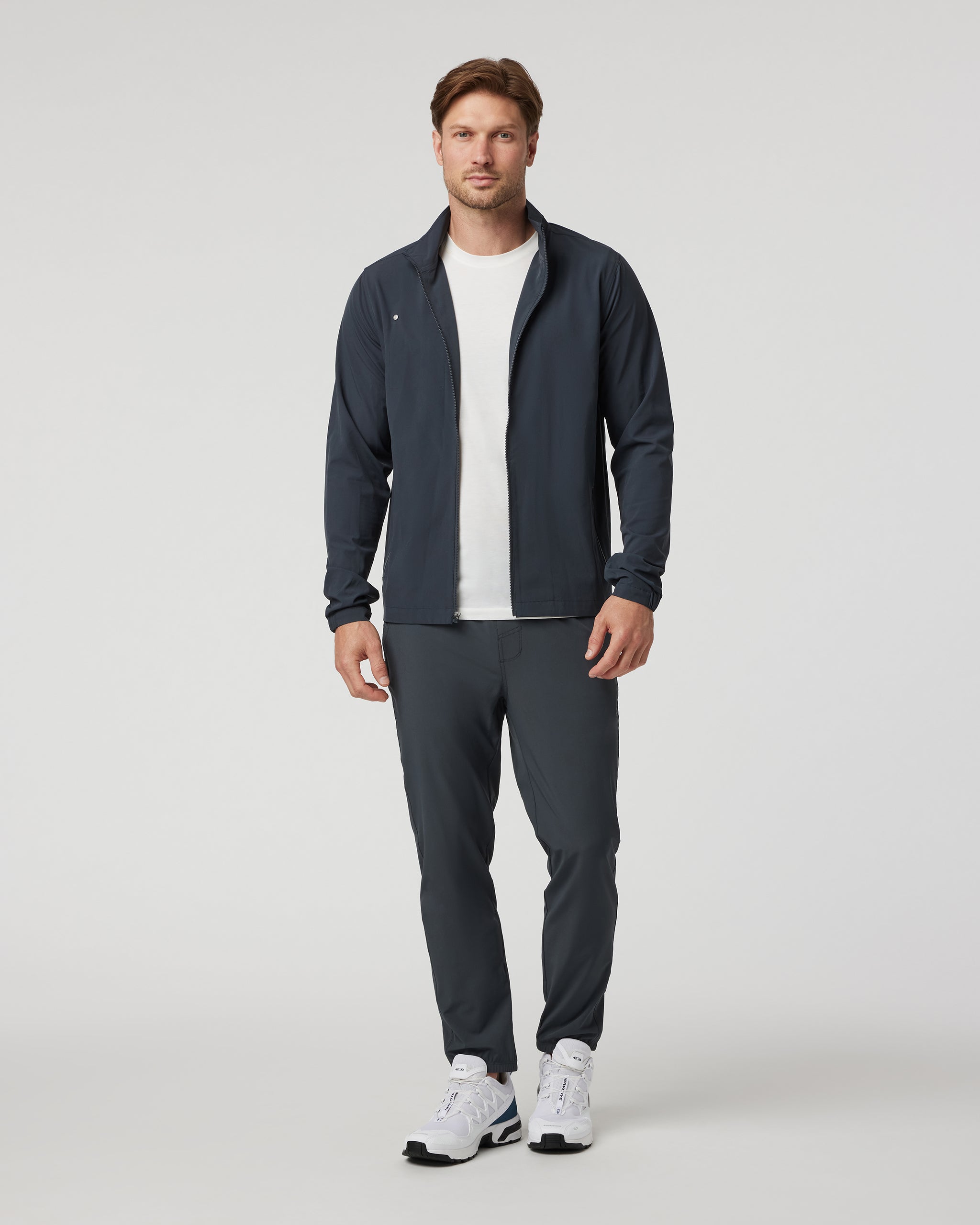 Venture Track Jacket | Navy