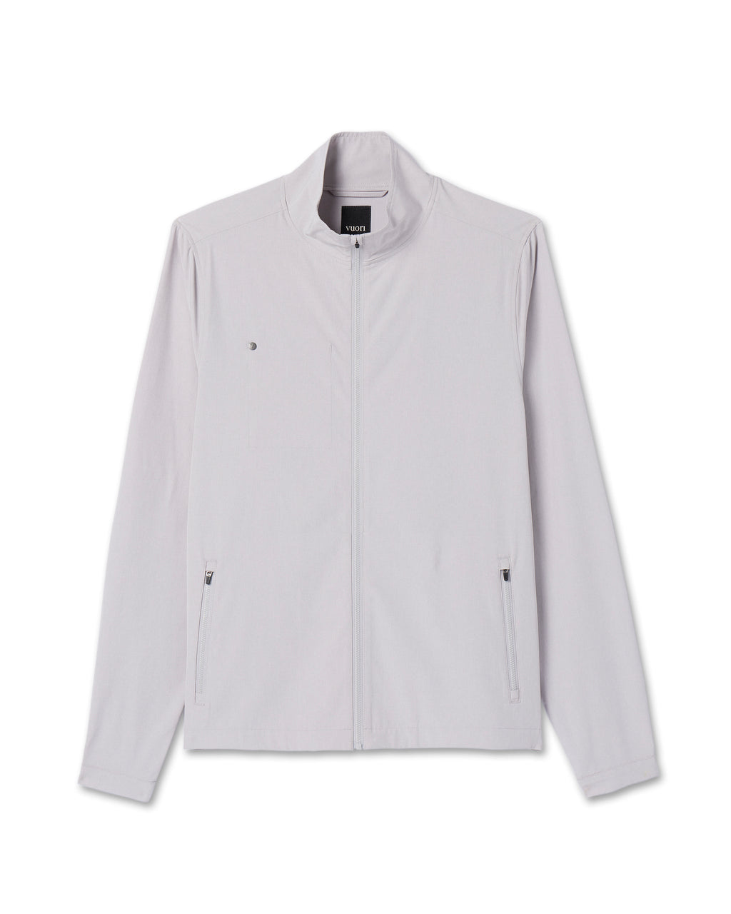 Venture Track Jacket | Platinum Linen Texture