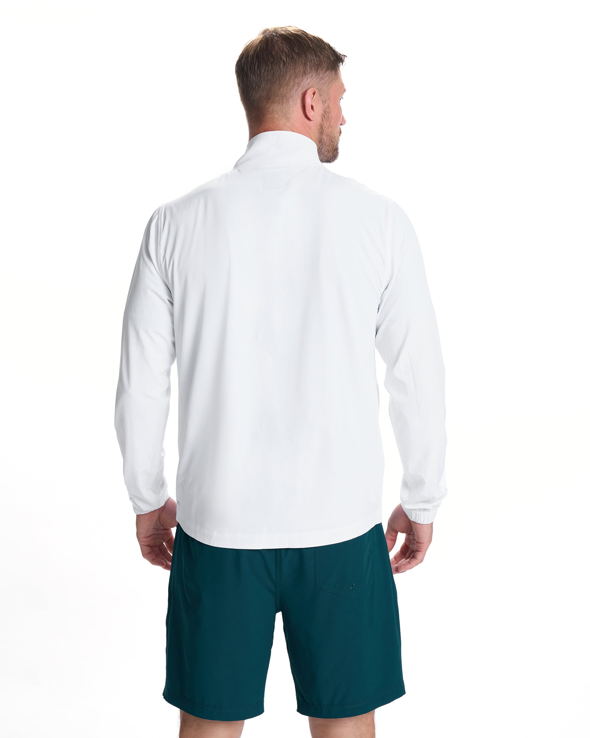 Venture Track Jacket | White