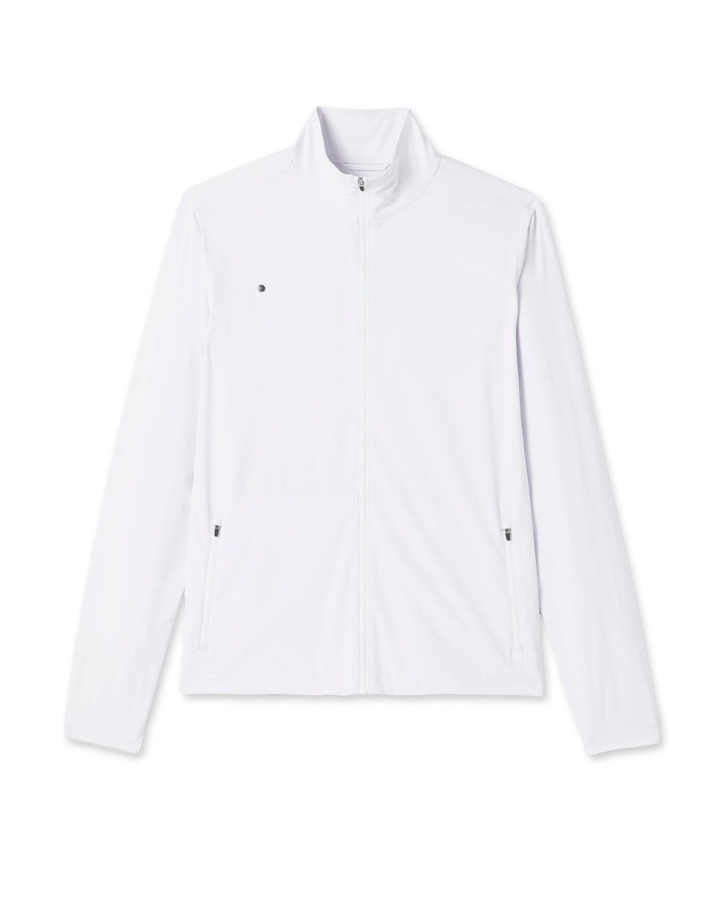 Venture Track Jacket | White