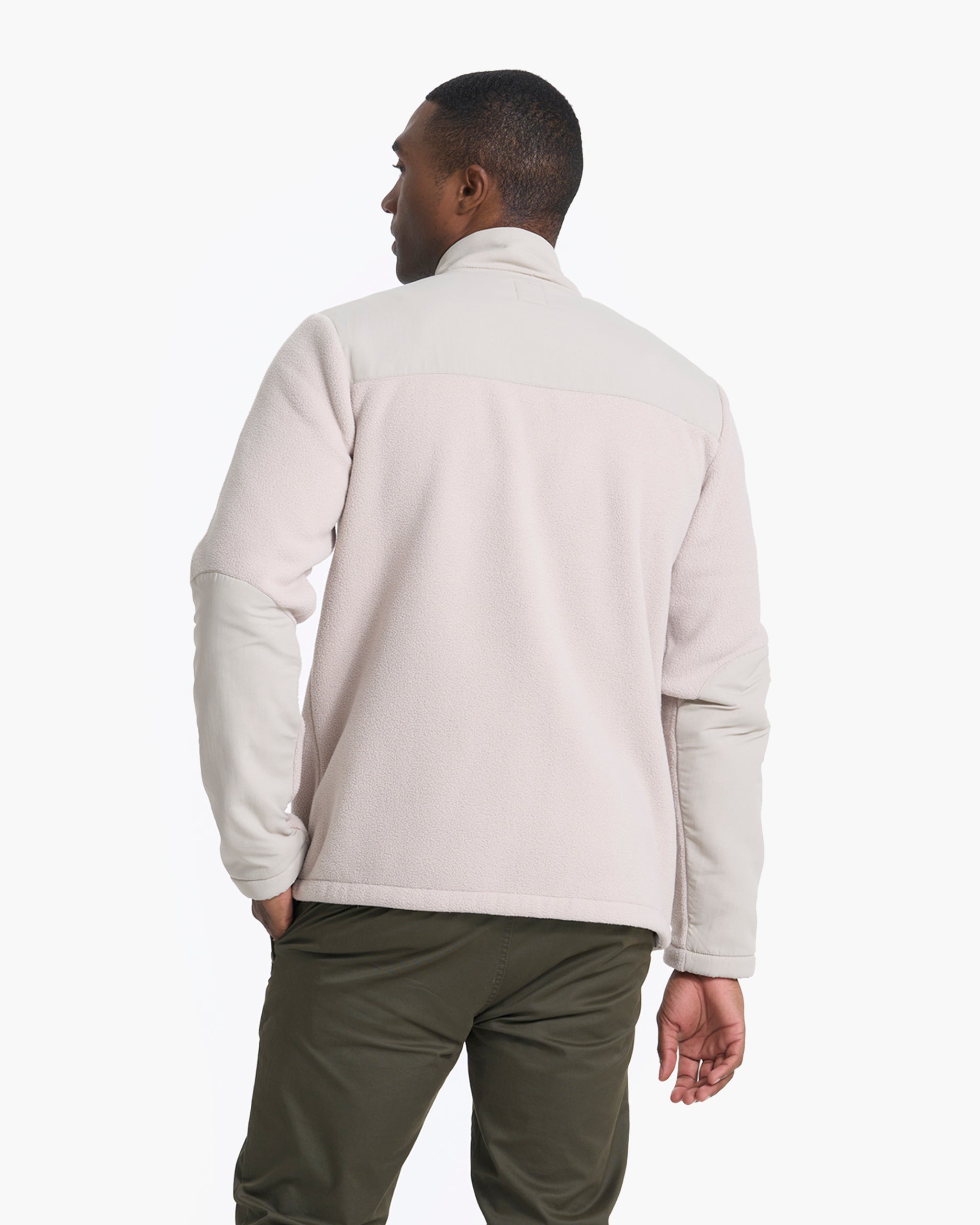 Morrow Sherpa Jacket | Dark Salt