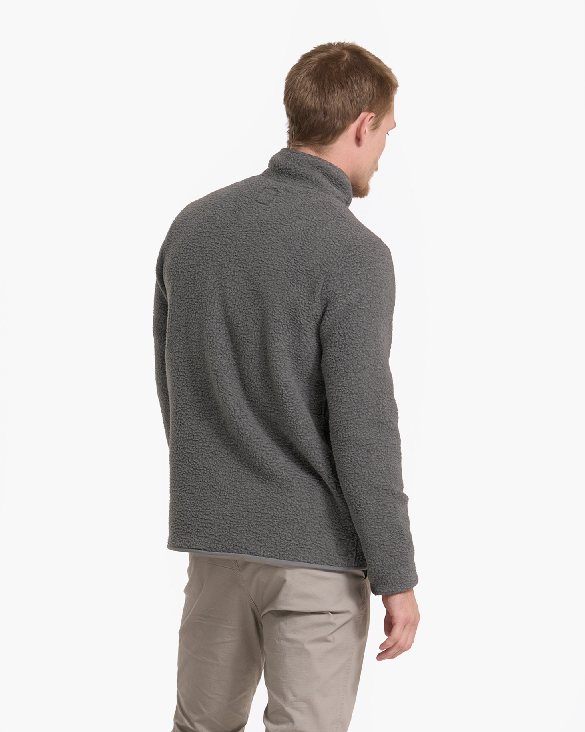 Idyllwild Sherpa Jacket | Charcoal