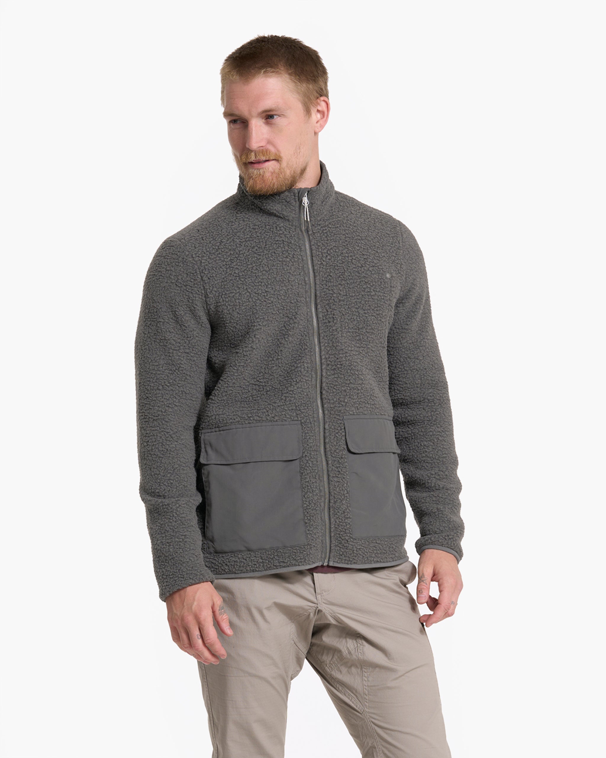 Idyllwild Sherpa Jacket | Charcoal