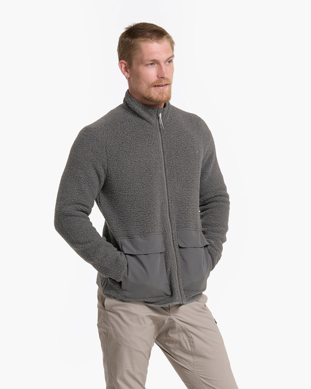 Idyllwild Sherpa Jacket | Charcoal