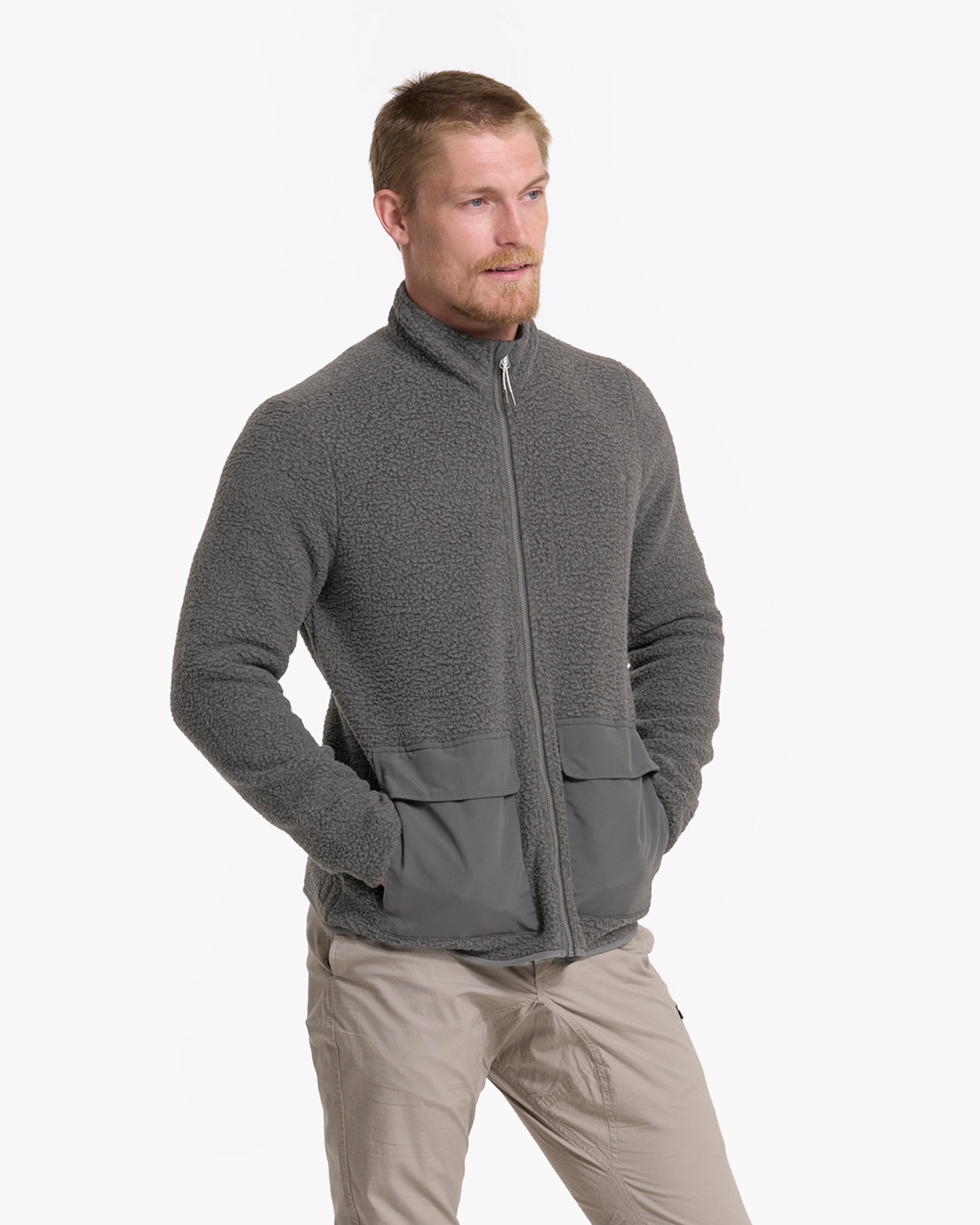 Idyllwild Sherpa Jacket | Charcoal