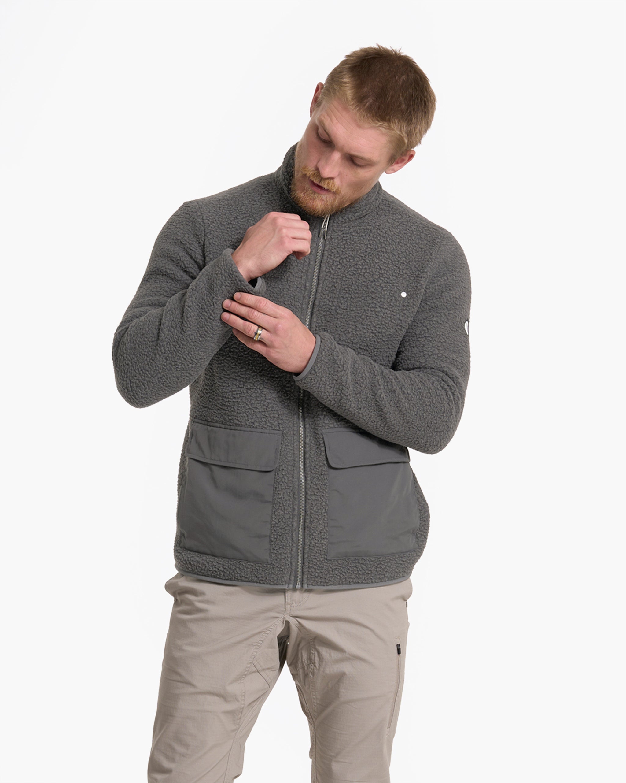 Idyllwild Sherpa Jacket | Charcoal