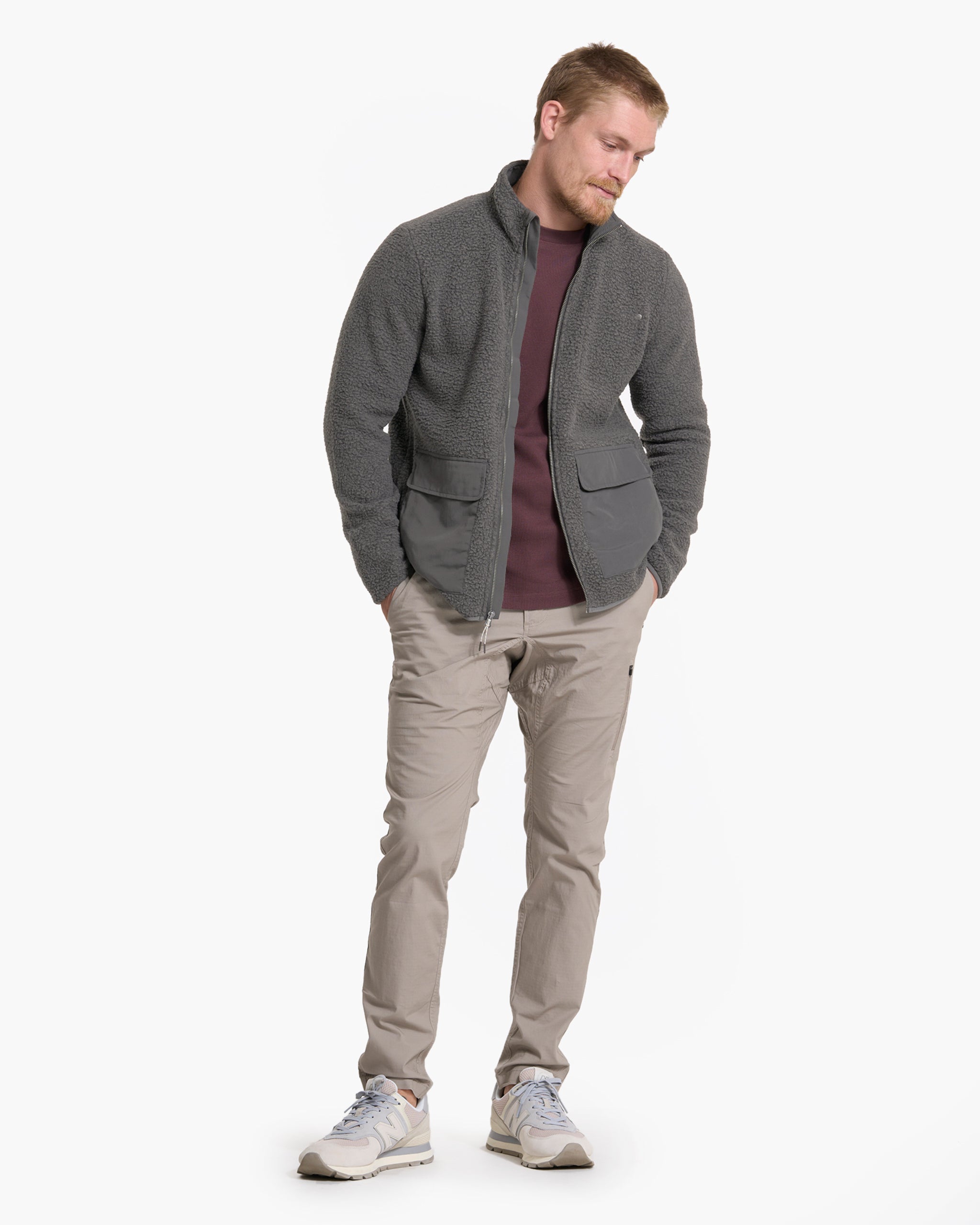 Idyllwild Sherpa Jacket | Charcoal