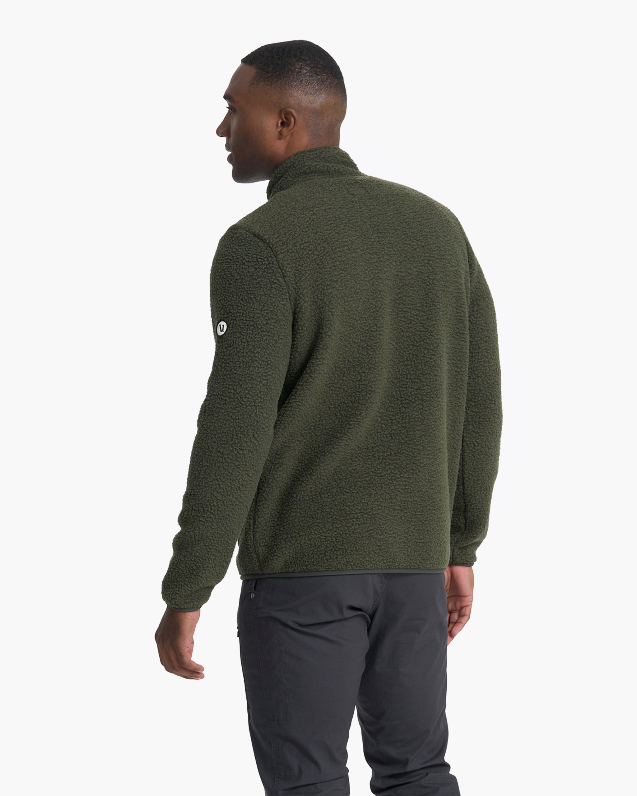 Idyllwild Sherpa Jacket | Forest