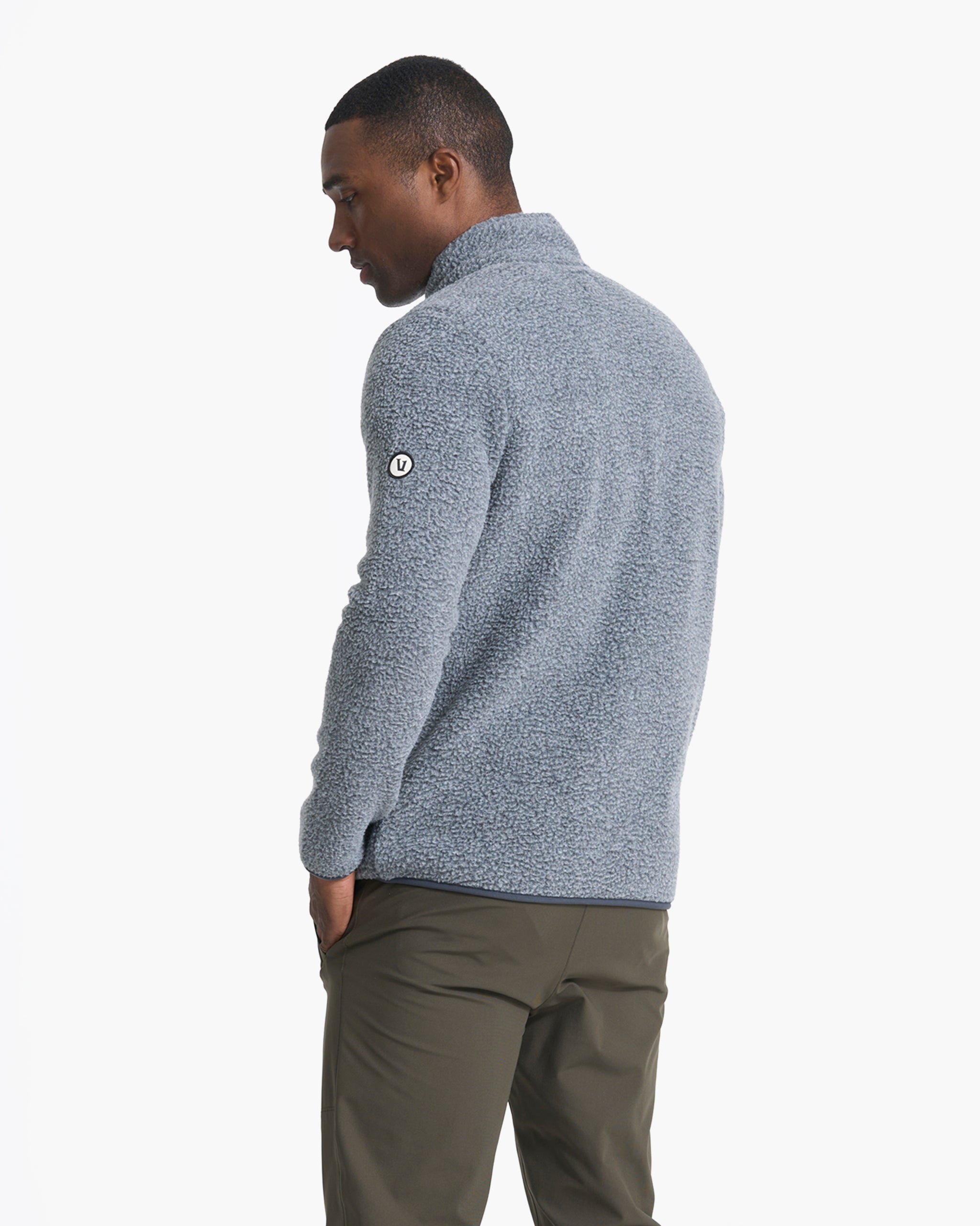 Idyllwild Sherpa Jacket | Heather Grey