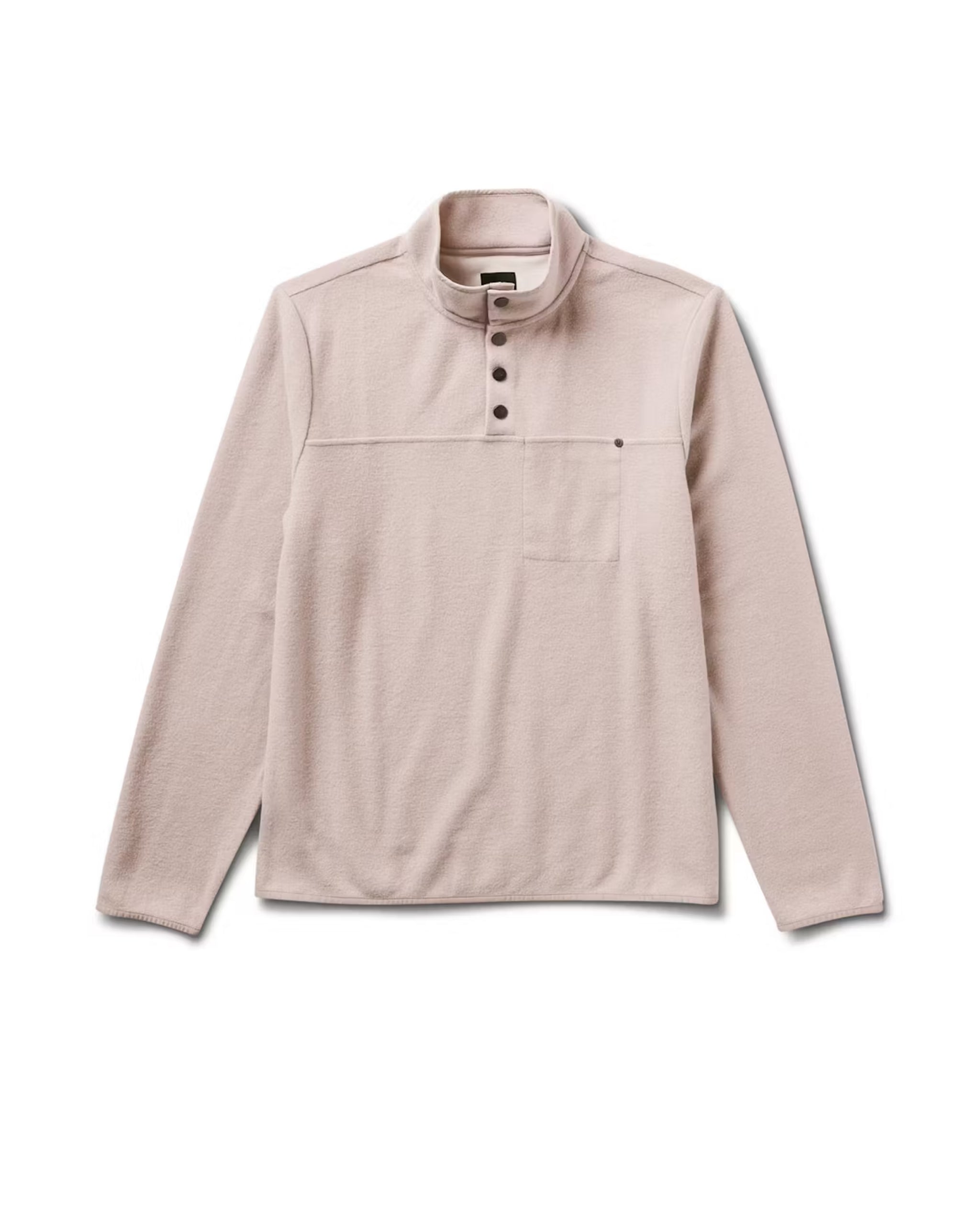 Venice Wool Pullover | Dark Salt Heather