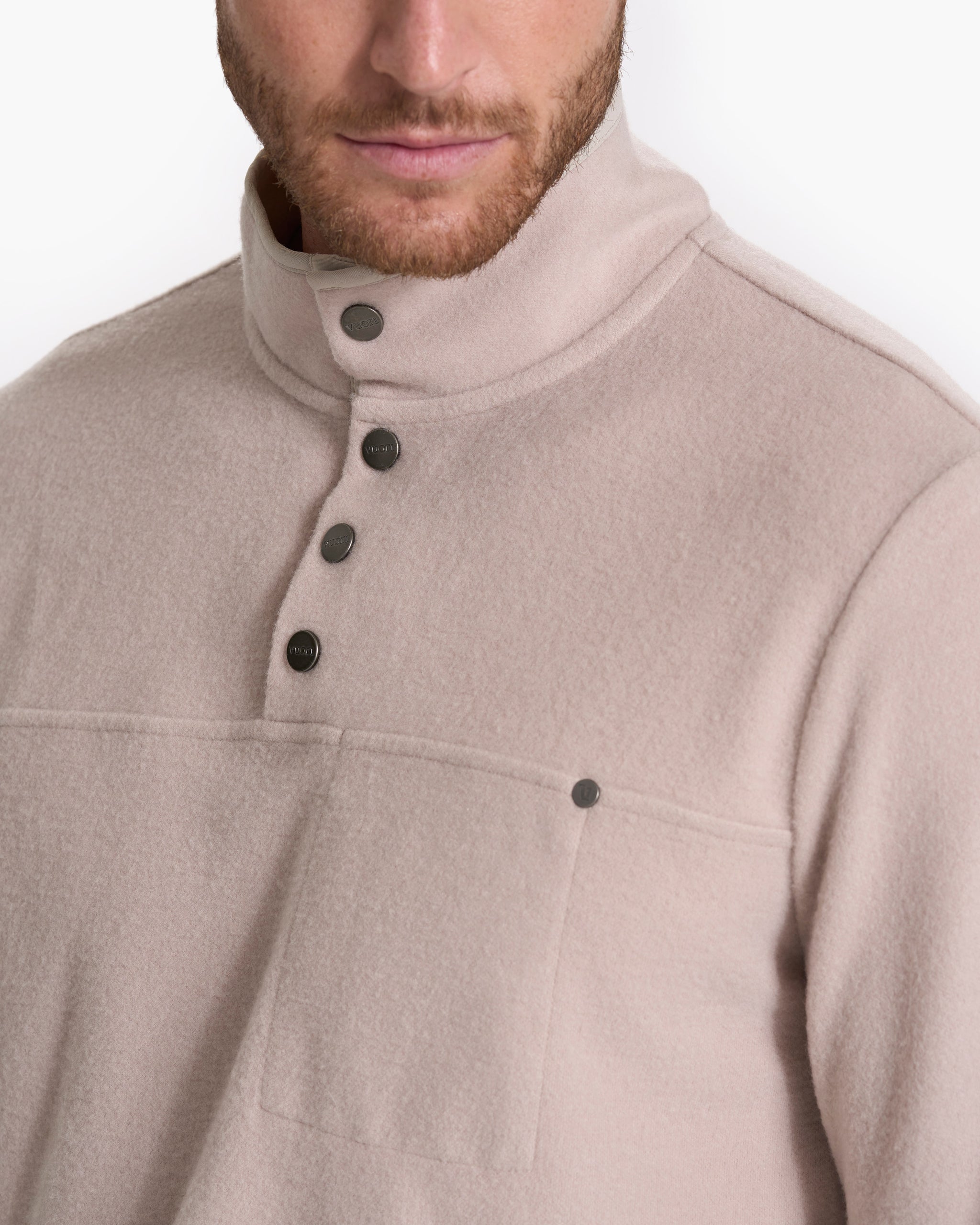 Venice Wool Pullover | Dark Salt Heather
