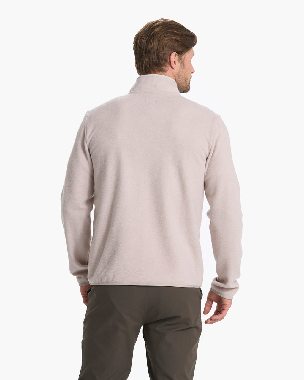 Venice Wool Pullover | Dark Salt Heather