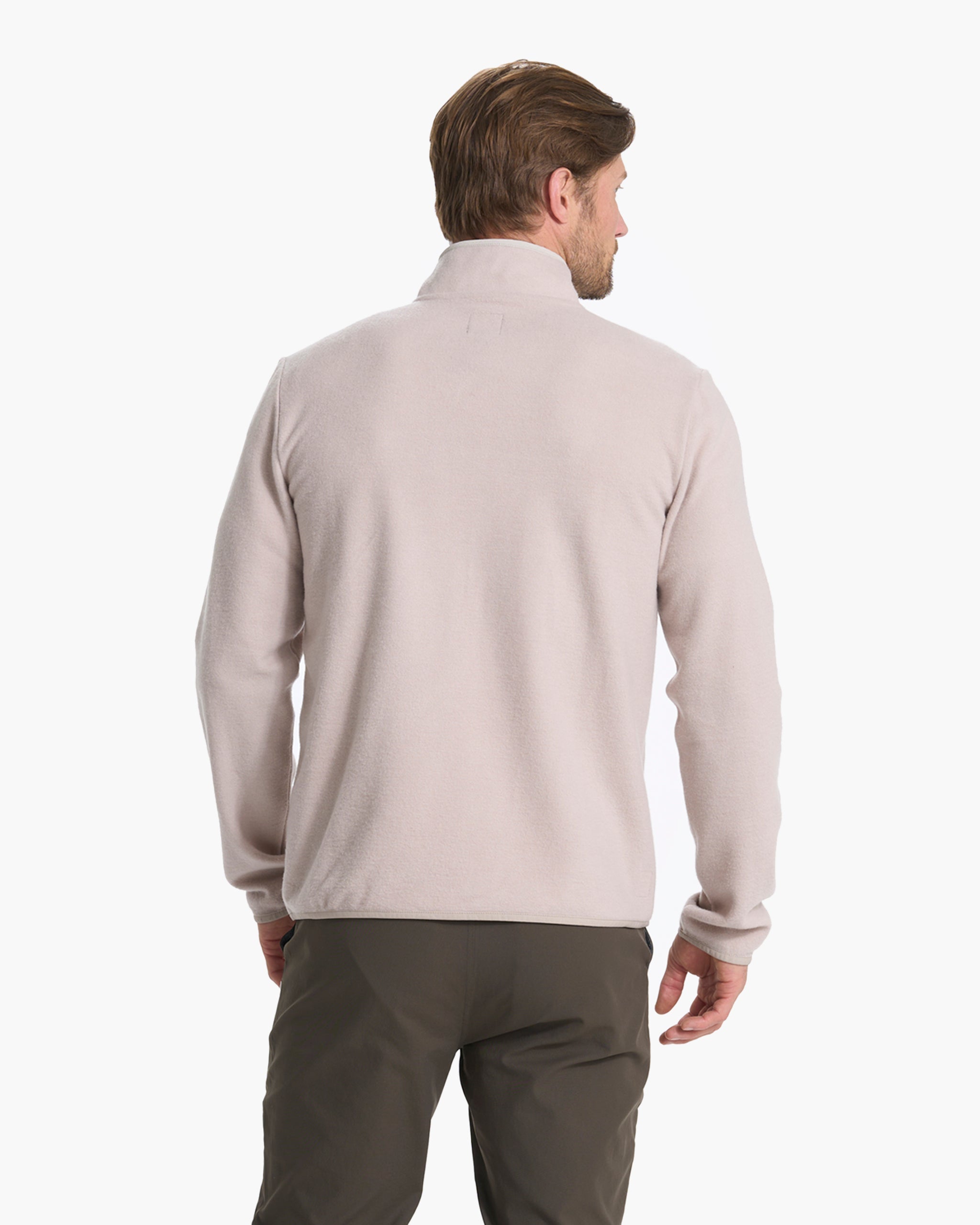 Venice Wool Pullover | Dark Salt Heather