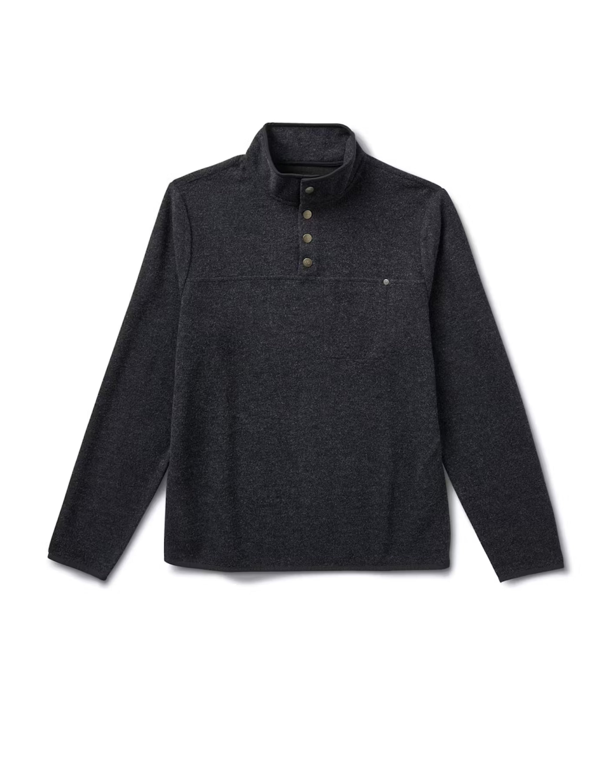 Venice Wool Pullover | Ink Heather