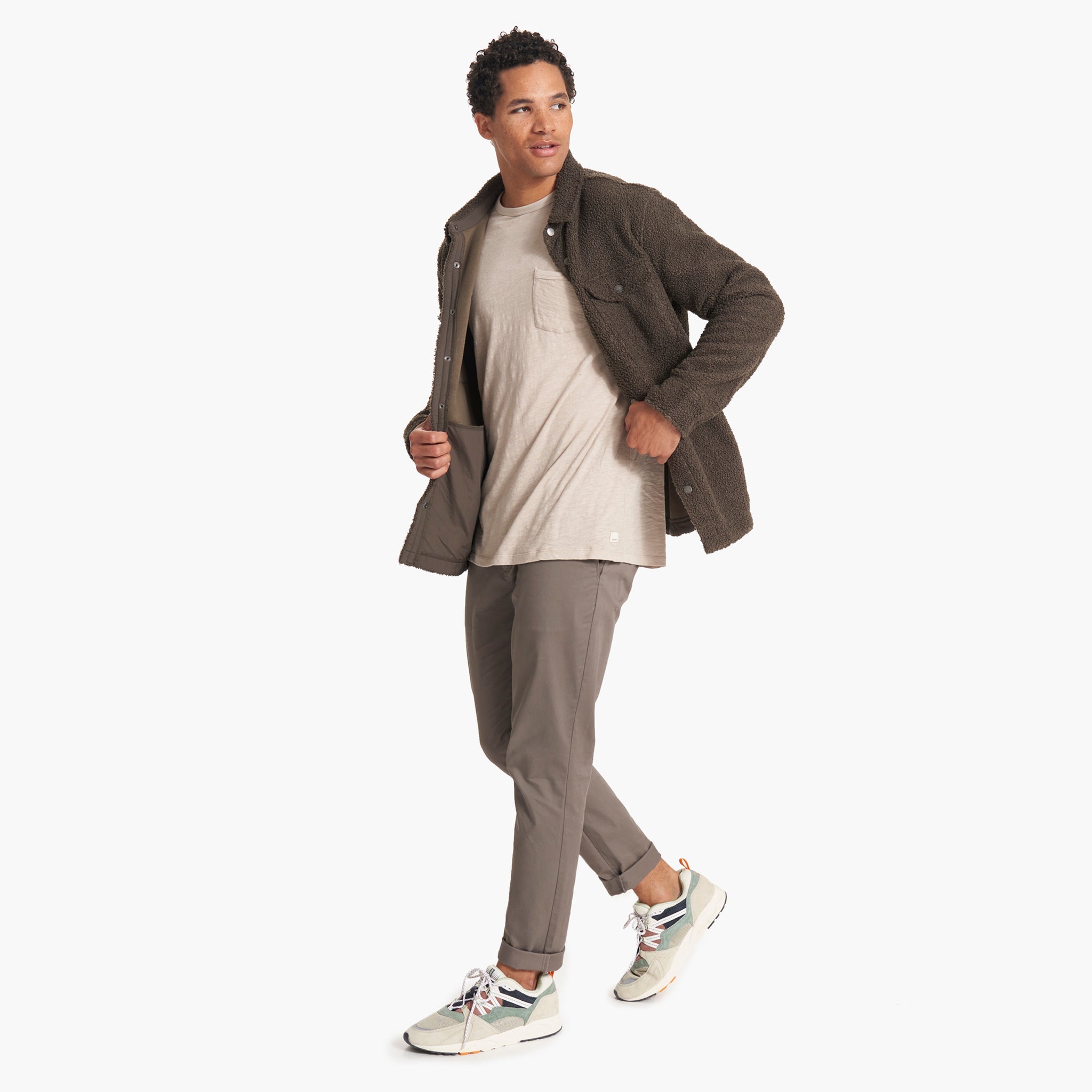 Napa Jacket | Dark Cocoa