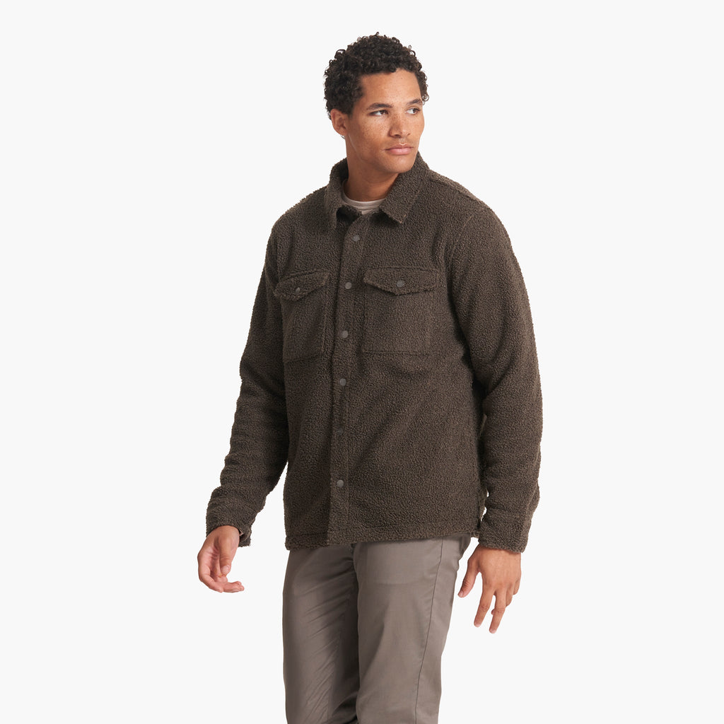 Napa Jacket | Dark Cocoa