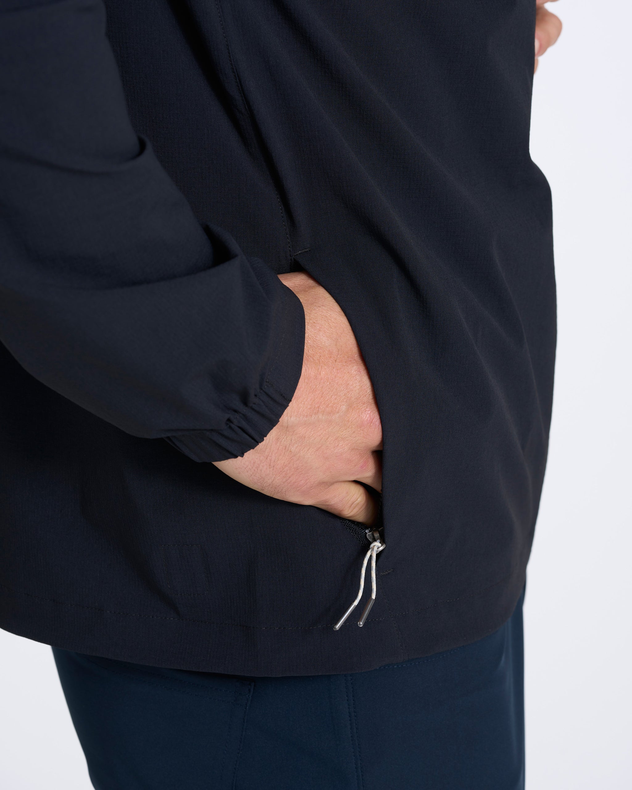Excursion Ripstop Jacket | Black
